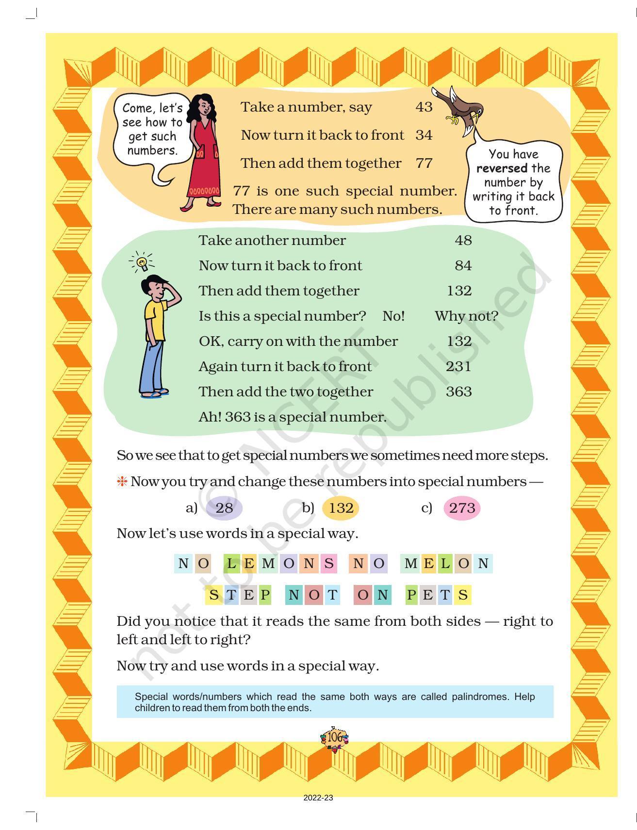 NCERT Book for Class 5 Maths Chapter 7 Can You See the Pattern? - Page 8