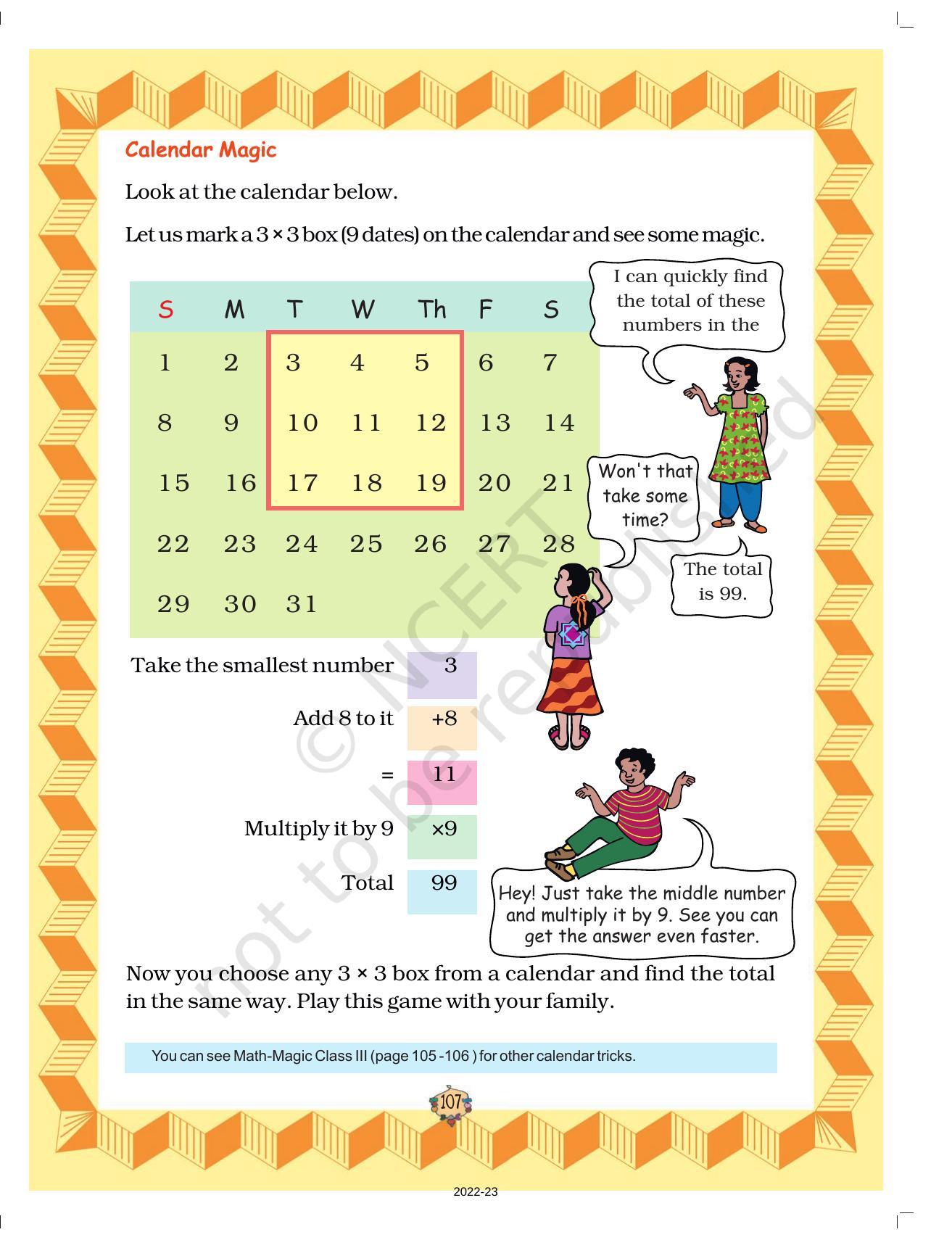 NCERT Book for Class 5 Maths Chapter 7 Can You See the Pattern? - Page 9