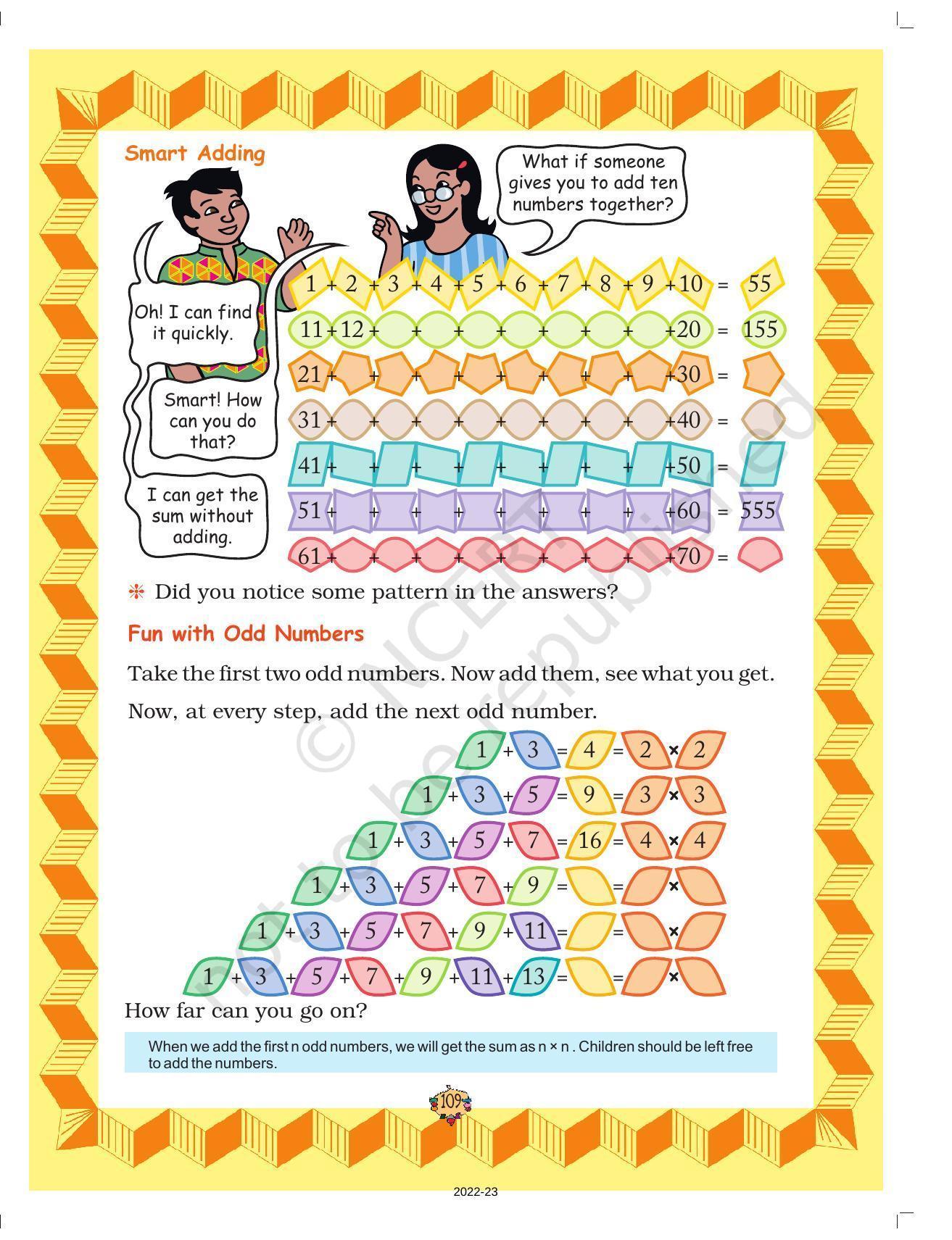 NCERT Book for Class 5 Maths Chapter 7 Can You See the Pattern? - Page 11