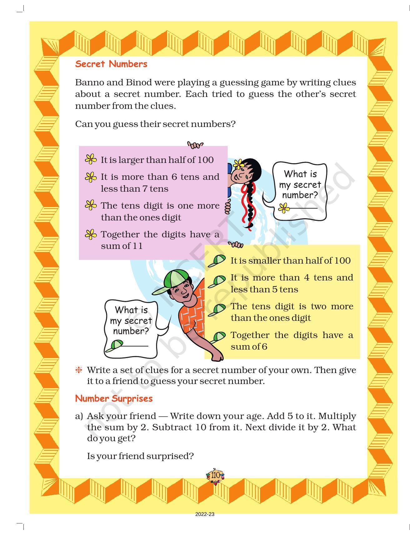 NCERT Book for Class 5 Maths Chapter 7 Can You See the Pattern? - Page 12