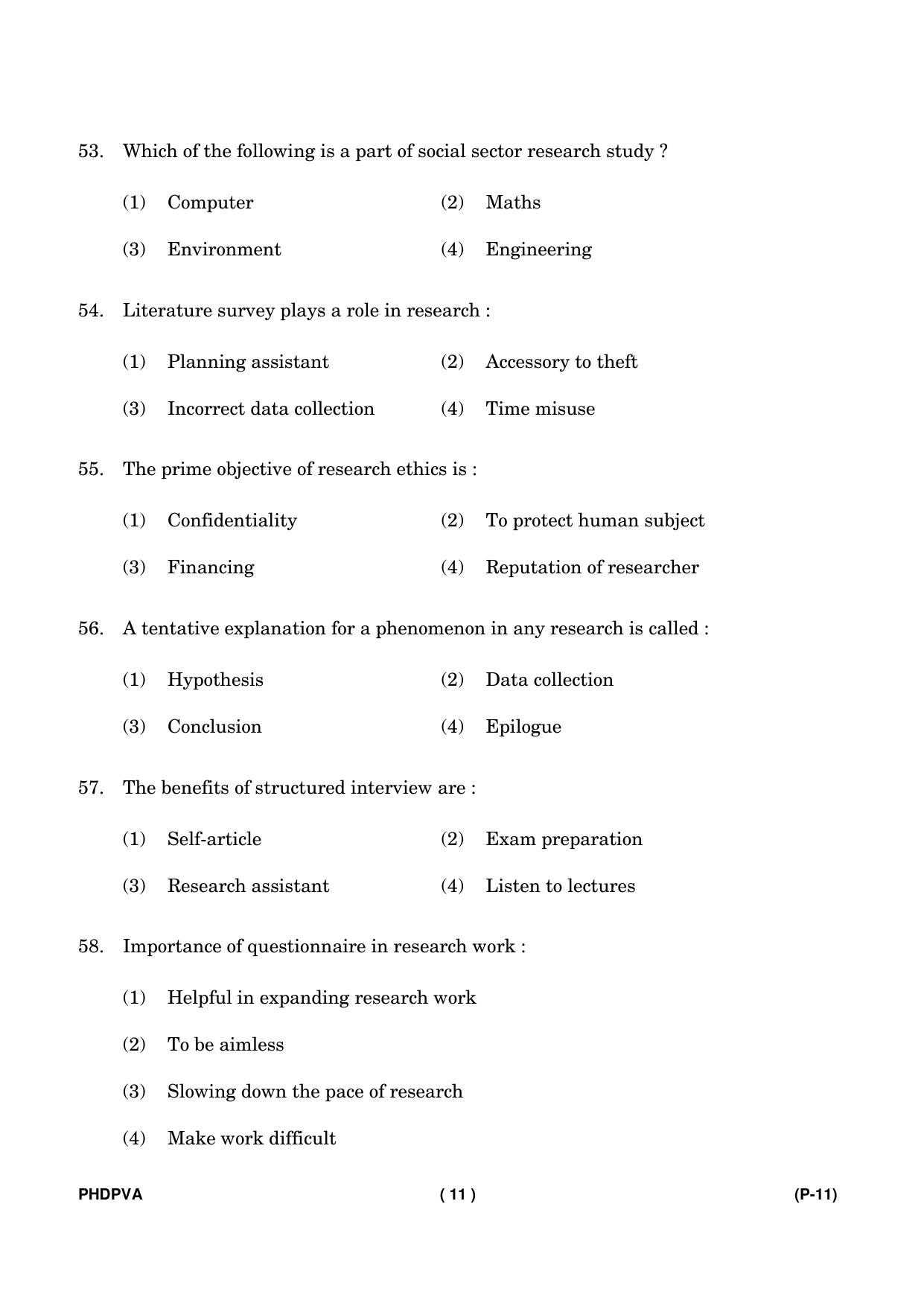 IGNOU PhD Entrance Test Ph. D. (Fine Arts) Entrance Test, July, 2023 Question Paper - Page 12