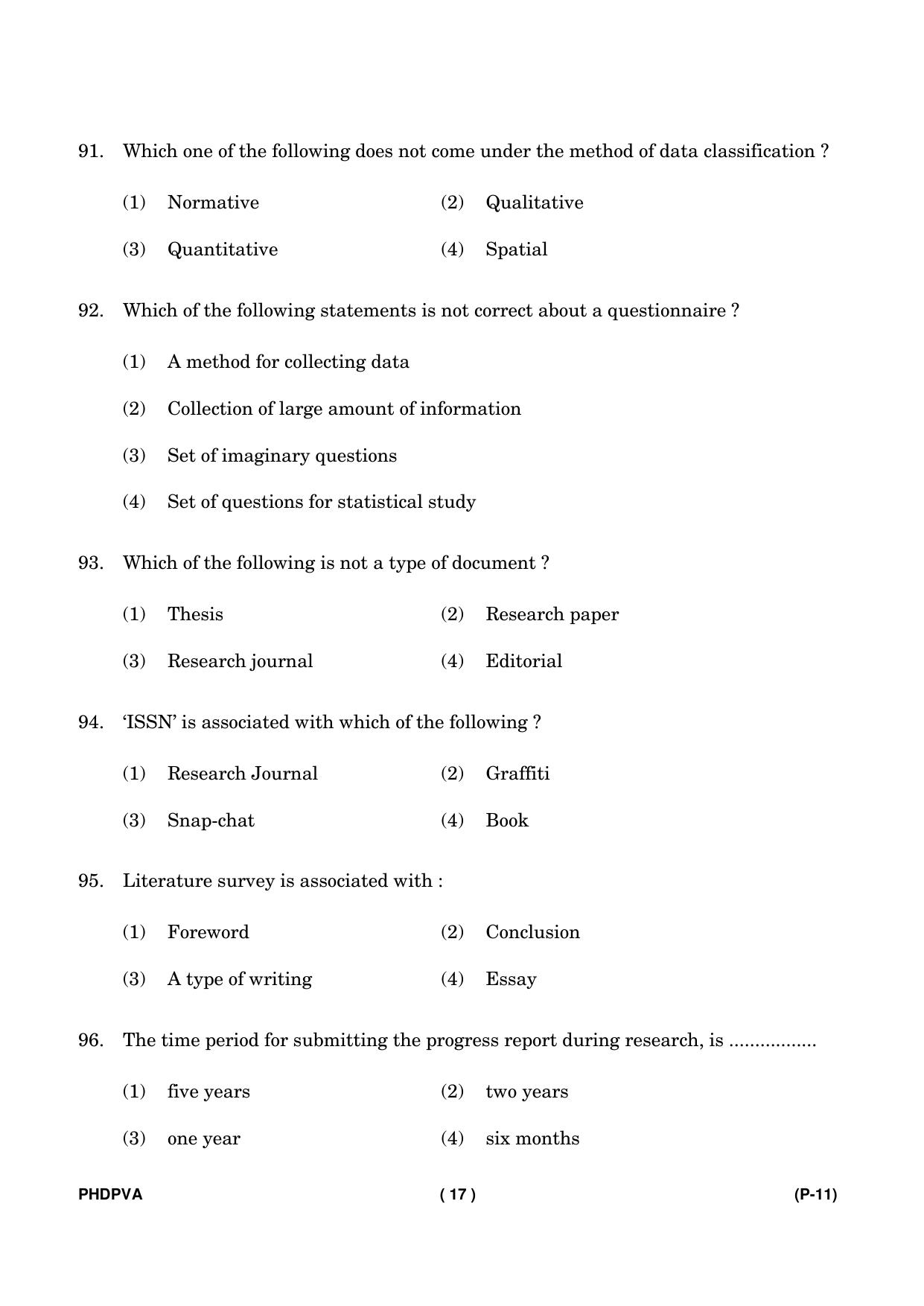 IGNOU PhD Entrance Test Ph. D. (Fine Arts) Entrance Test, July, 2023 Question Paper - Page 18