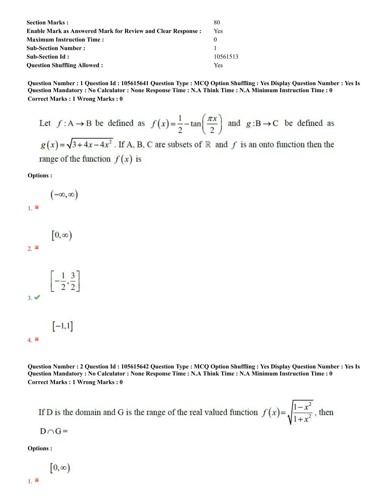 TS EAMCET 2022 Engineering  Question Paper with Key (19 July 2022 Afternoon (English )) - Page 2