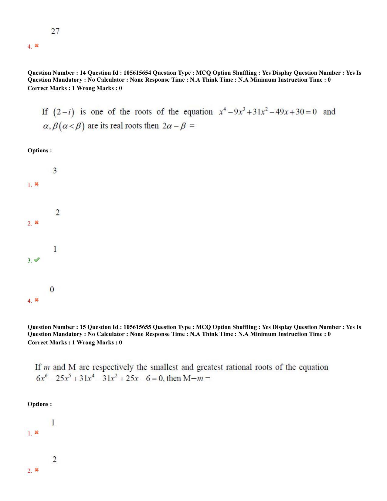 TS EAMCET 2022 Engineering  Question Paper with Key (19 July 2022 Afternoon (English )) - Page 10