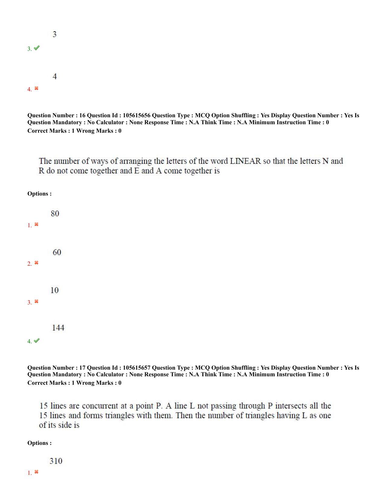 TS EAMCET 2022 Engineering  Question Paper with Key (19 July 2022 Afternoon (English )) - Page 11