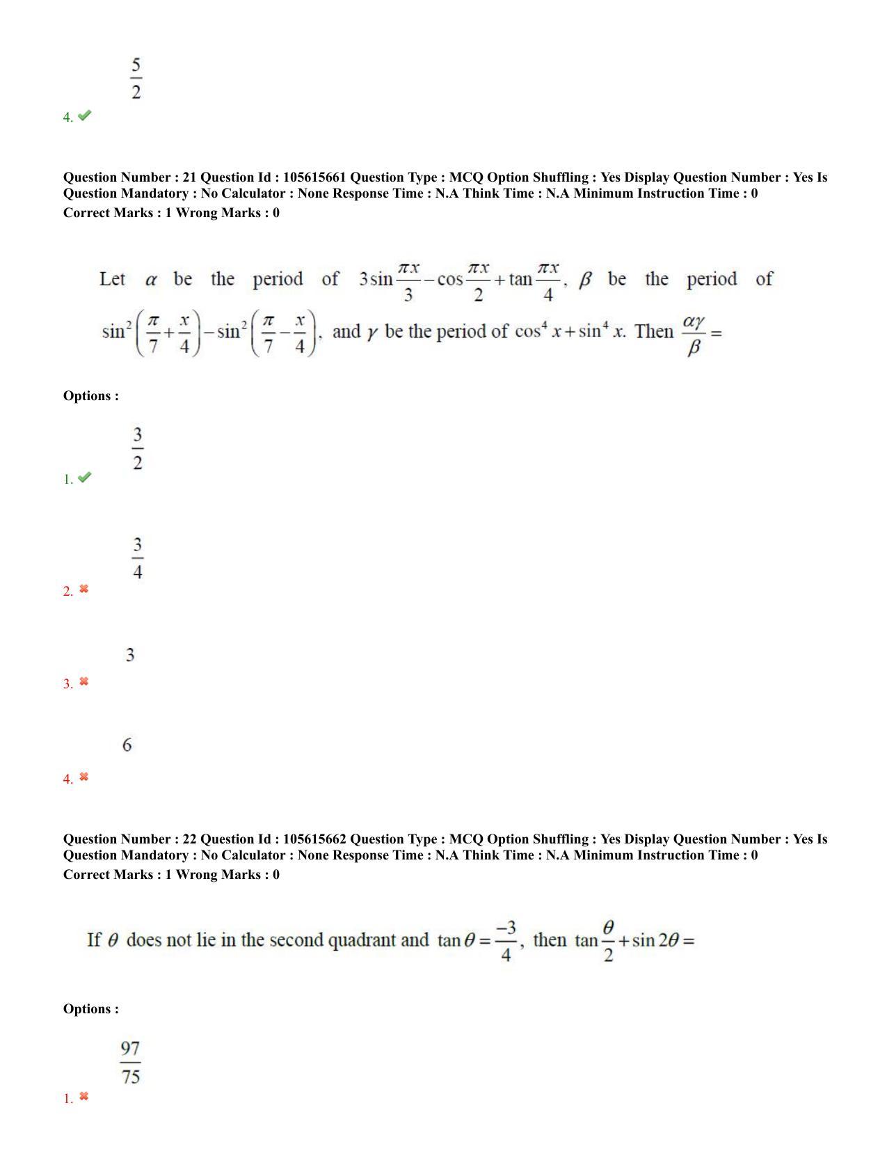 TS EAMCET 2022 Engineering  Question Paper with Key (19 July 2022 Afternoon (English )) - Page 14