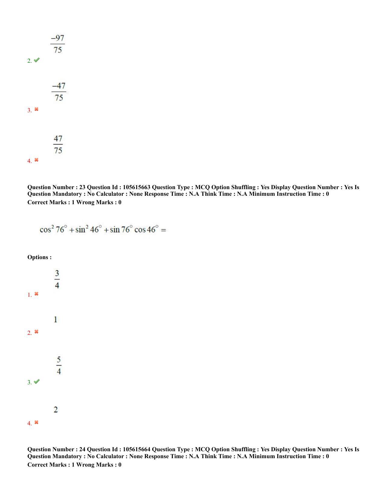 TS EAMCET 2022 Engineering  Question Paper with Key (19 July 2022 Afternoon (English )) - Page 15