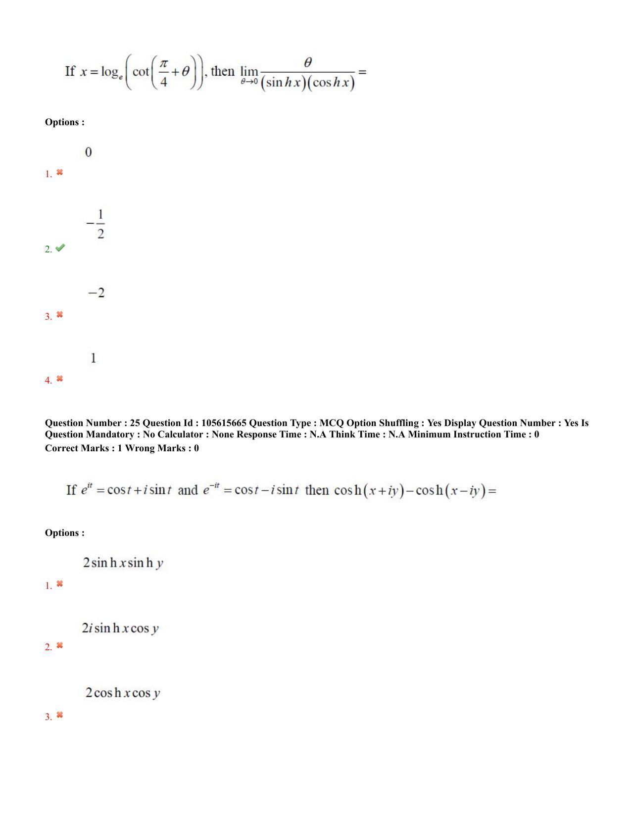 TS EAMCET 2022 Engineering  Question Paper with Key (19 July 2022 Afternoon (English )) - Page 16