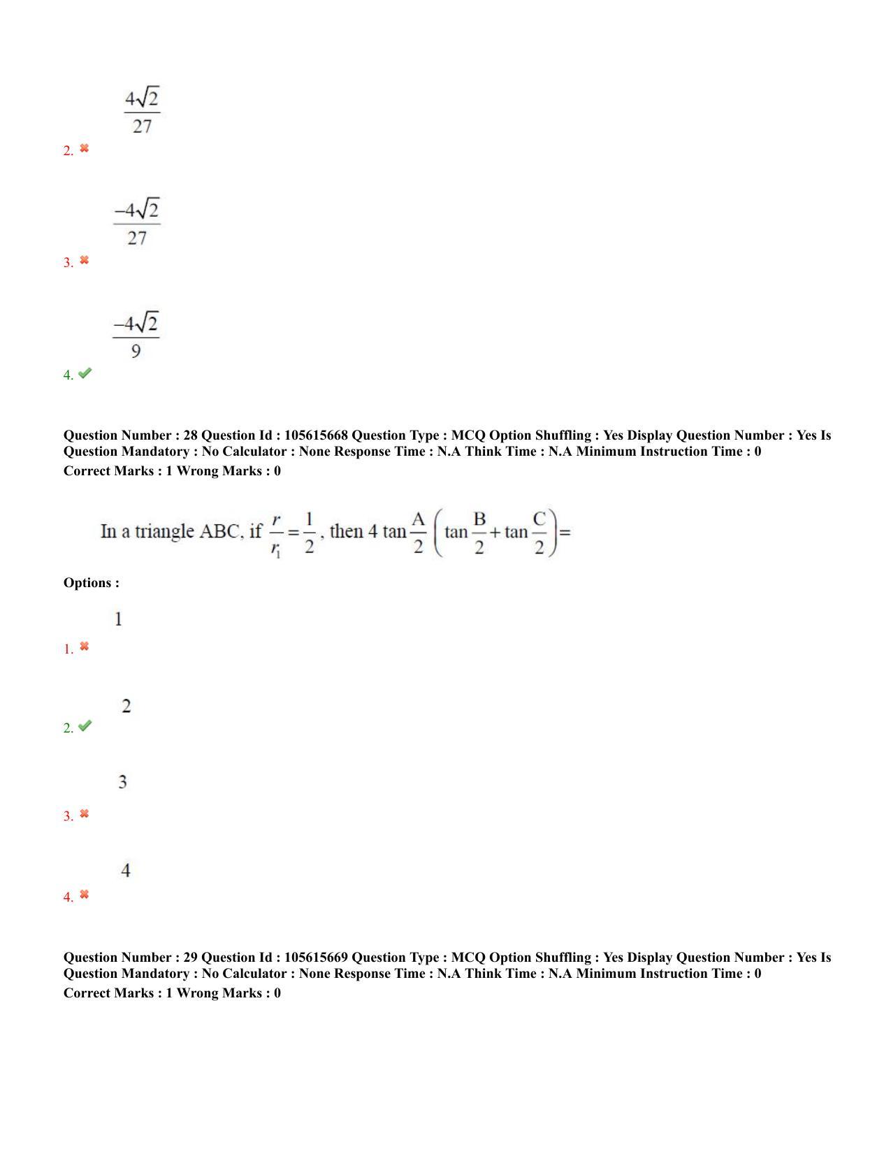 TS EAMCET 2022 Engineering  Question Paper with Key (19 July 2022 Afternoon (English )) - Page 18