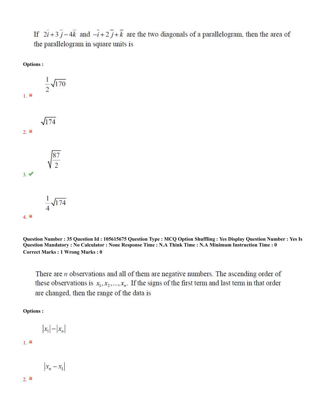 TS EAMCET 2022 Engineering  Question Paper with Key (19 July 2022 Afternoon (English )) - Page 22