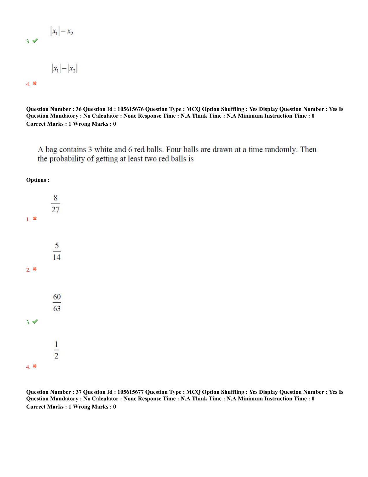 TS EAMCET 2022 Engineering  Question Paper with Key (19 July 2022 Afternoon (English )) - Page 23