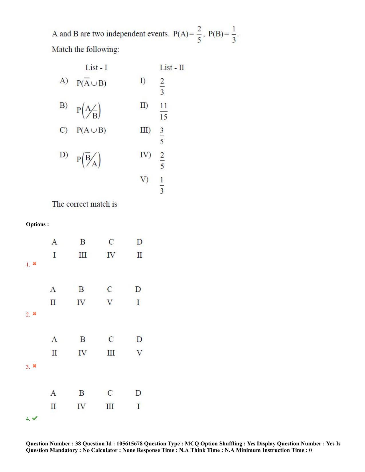 TS EAMCET 2022 Engineering  Question Paper with Key (19 July 2022 Afternoon (English )) - Page 24