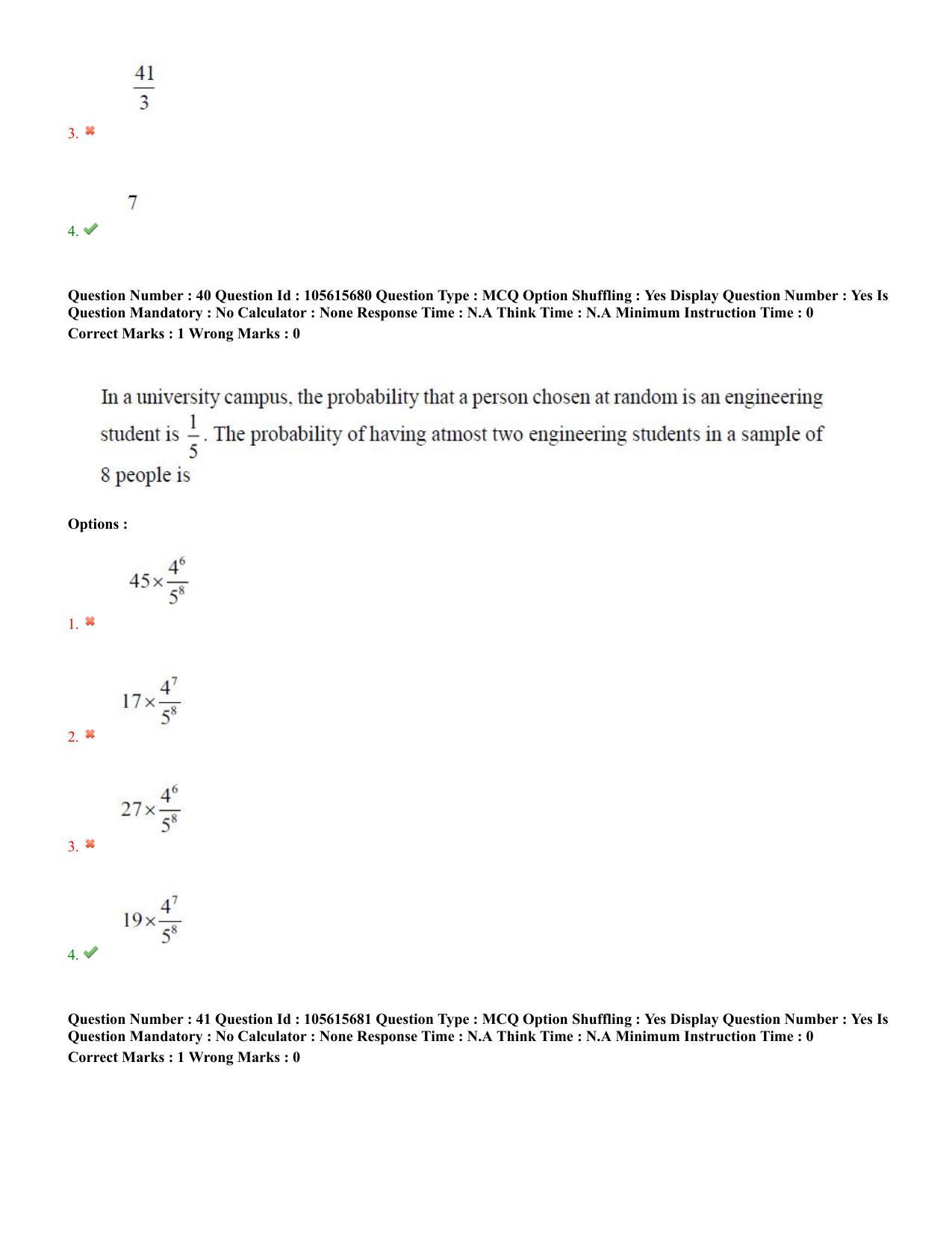 TS EAMCET 2022 Engineering  Question Paper with Key (19 July 2022 Afternoon (English )) - Page 26