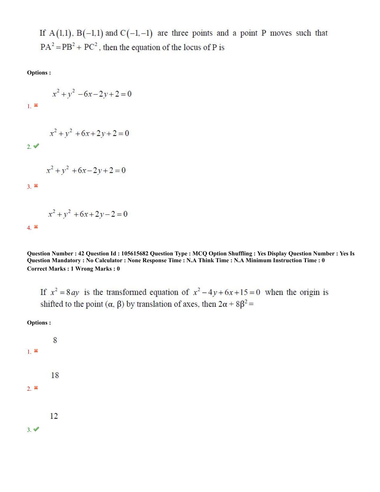 TS EAMCET 2022 Engineering  Question Paper with Key (19 July 2022 Afternoon (English )) - Page 27