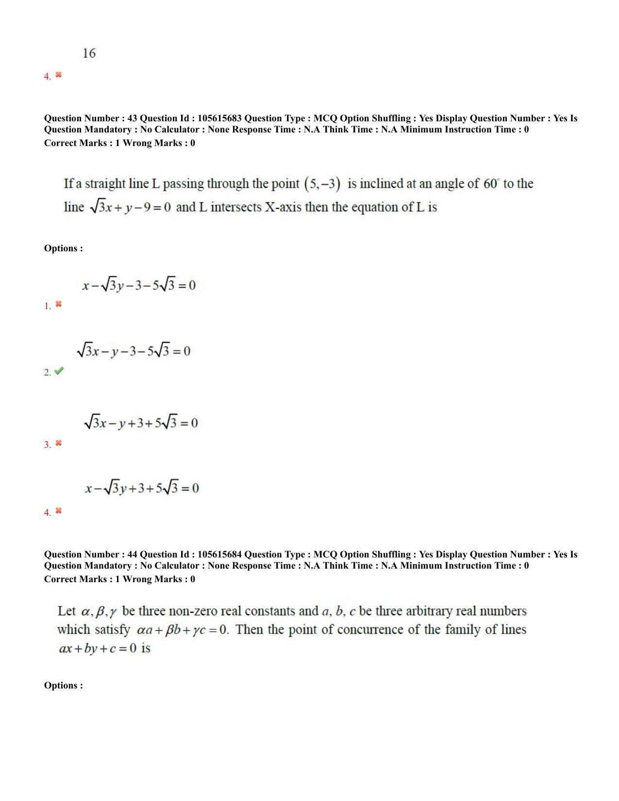 TS EAMCET 2022 Engineering  Question Paper with Key (19 July 2022 Afternoon (English )) - Page 28