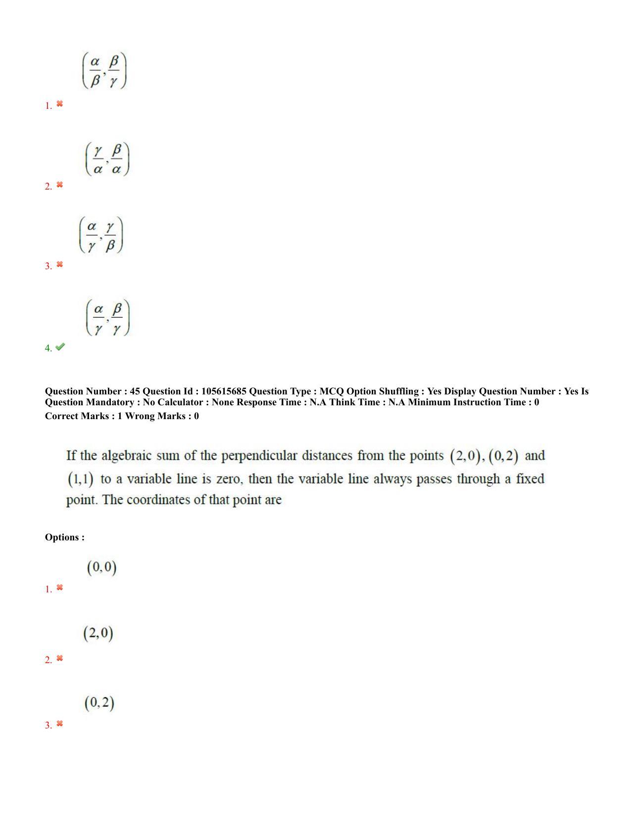 TS EAMCET 2022 Engineering  Question Paper with Key (19 July 2022 Afternoon (English )) - Page 29