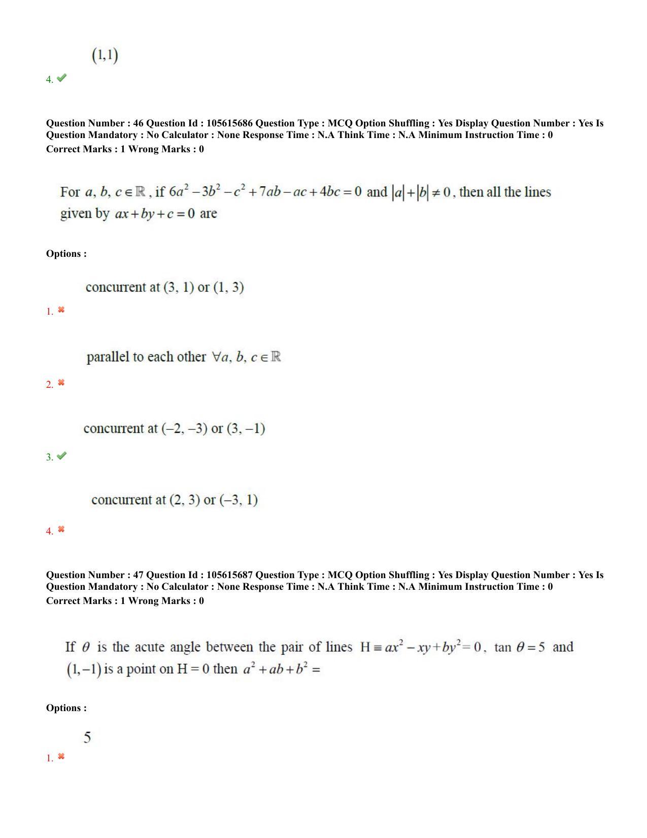 TS EAMCET 2022 Engineering  Question Paper with Key (19 July 2022 Afternoon (English )) - Page 30
