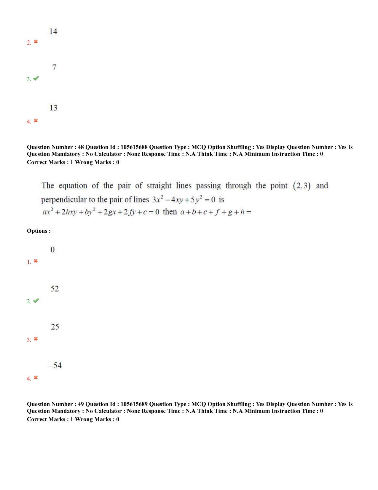 TS EAMCET 2022 Engineering  Question Paper with Key (19 July 2022 Afternoon (English )) - Page 31