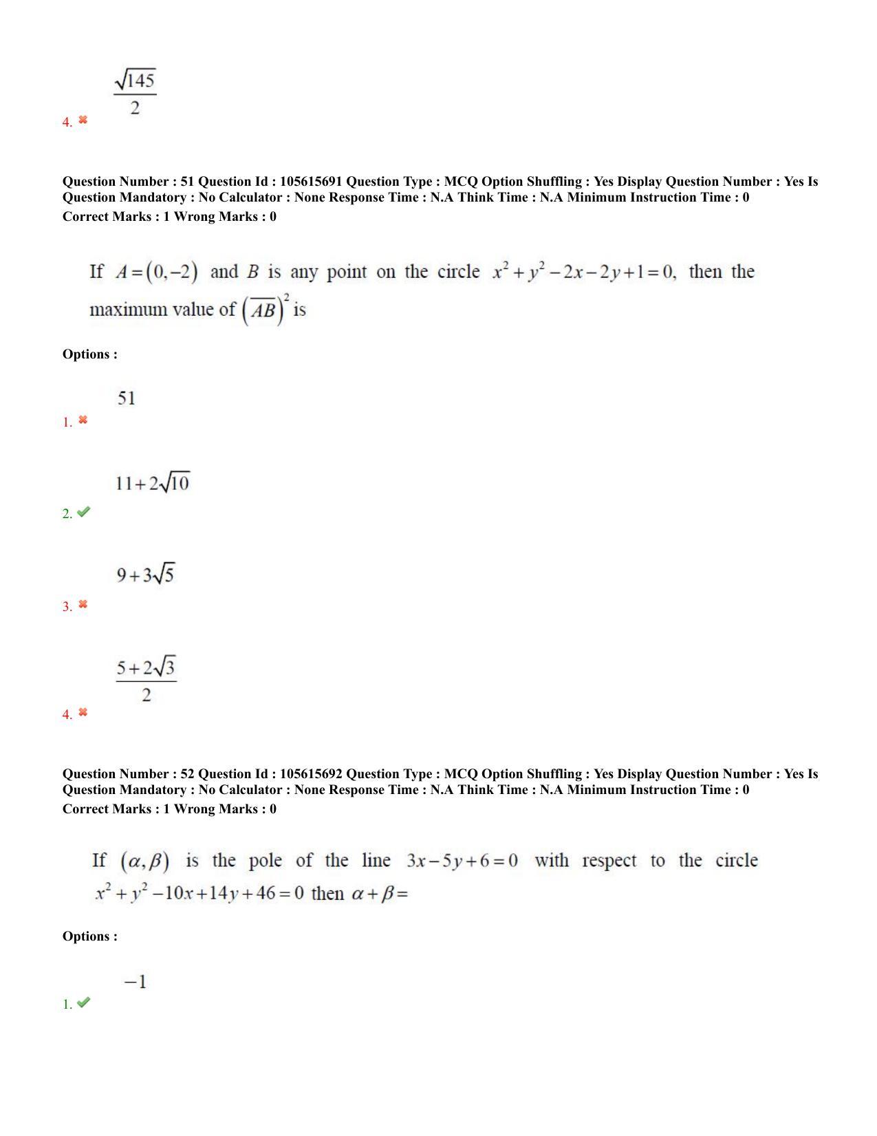 TS EAMCET 2022 Engineering  Question Paper with Key (19 July 2022 Afternoon (English )) - Page 33