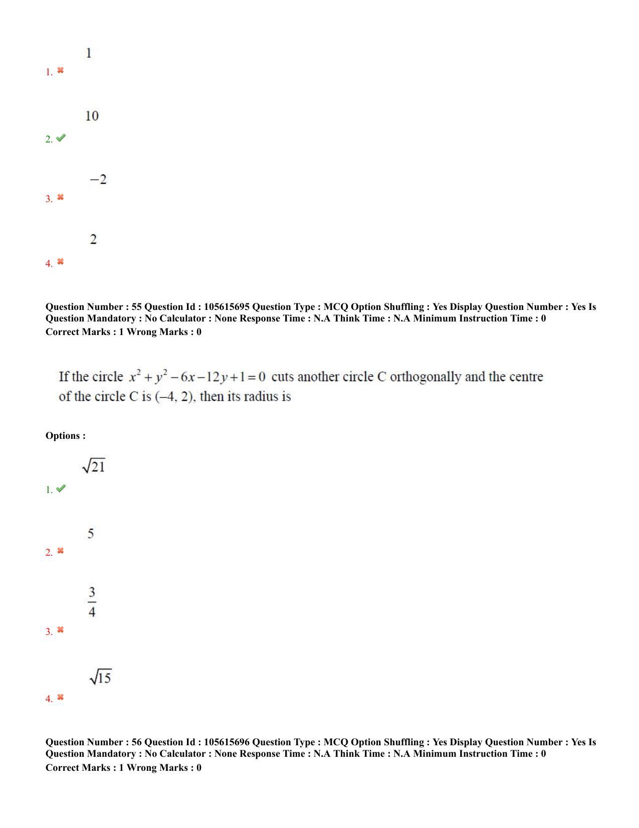 TS EAMCET 2022 Engineering  Question Paper with Key (19 July 2022 Afternoon (English )) - Page 35