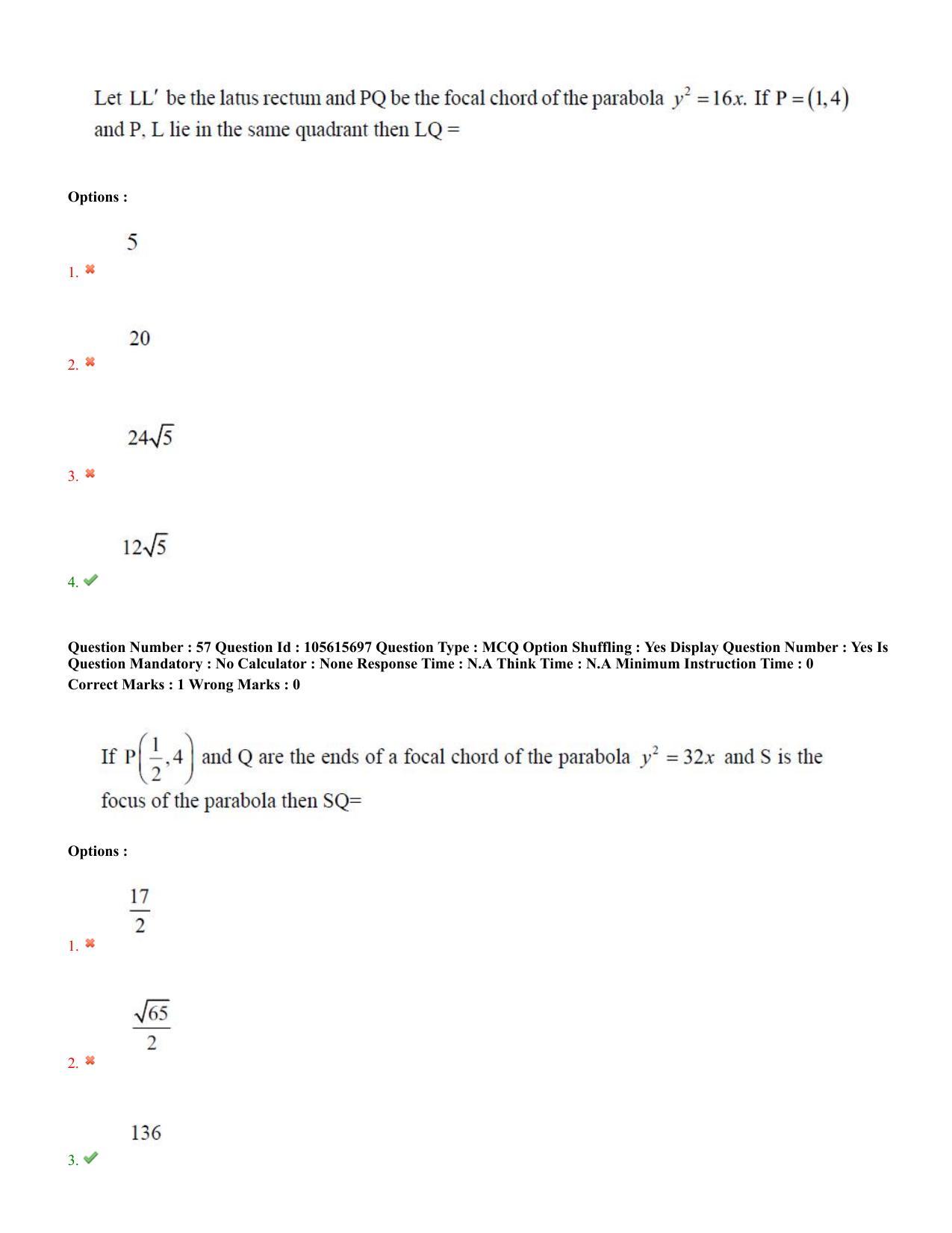 TS EAMCET 2022 Engineering  Question Paper with Key (19 July 2022 Afternoon (English )) - Page 36