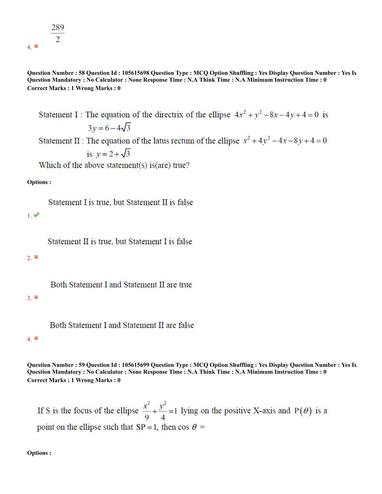 TS EAMCET 2022 Engineering  Question Paper with Key (19 July 2022 Afternoon (English )) - Page 37