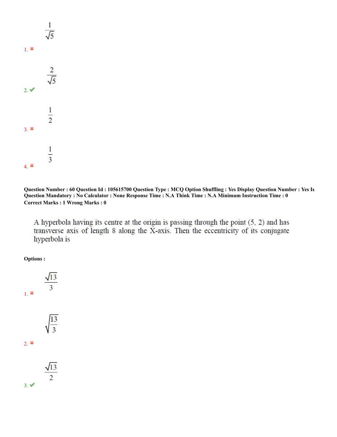 TS EAMCET 2022 Engineering  Question Paper with Key (19 July 2022 Afternoon (English )) - Page 38