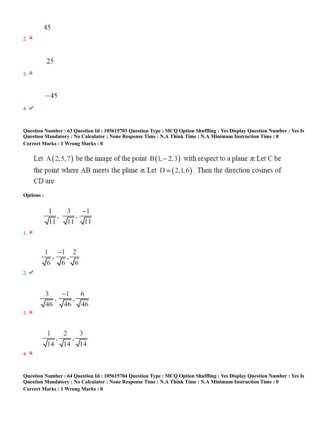TS EAMCET 2022 Engineering  Question Paper with Key (19 July 2022 Afternoon (English )) - Page 40