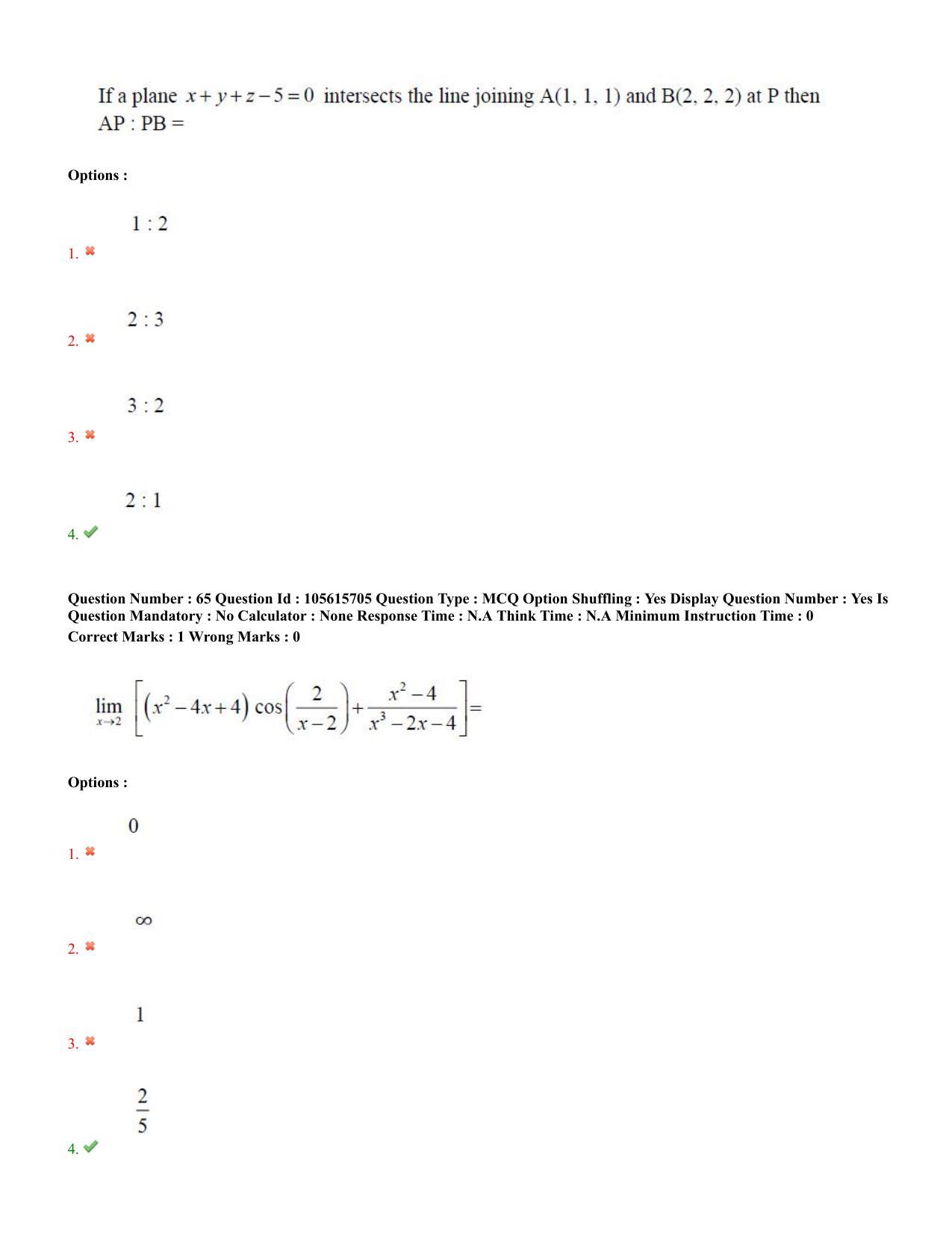 TS EAMCET 2022 Engineering  Question Paper with Key (19 July 2022 Afternoon (English )) - Page 41