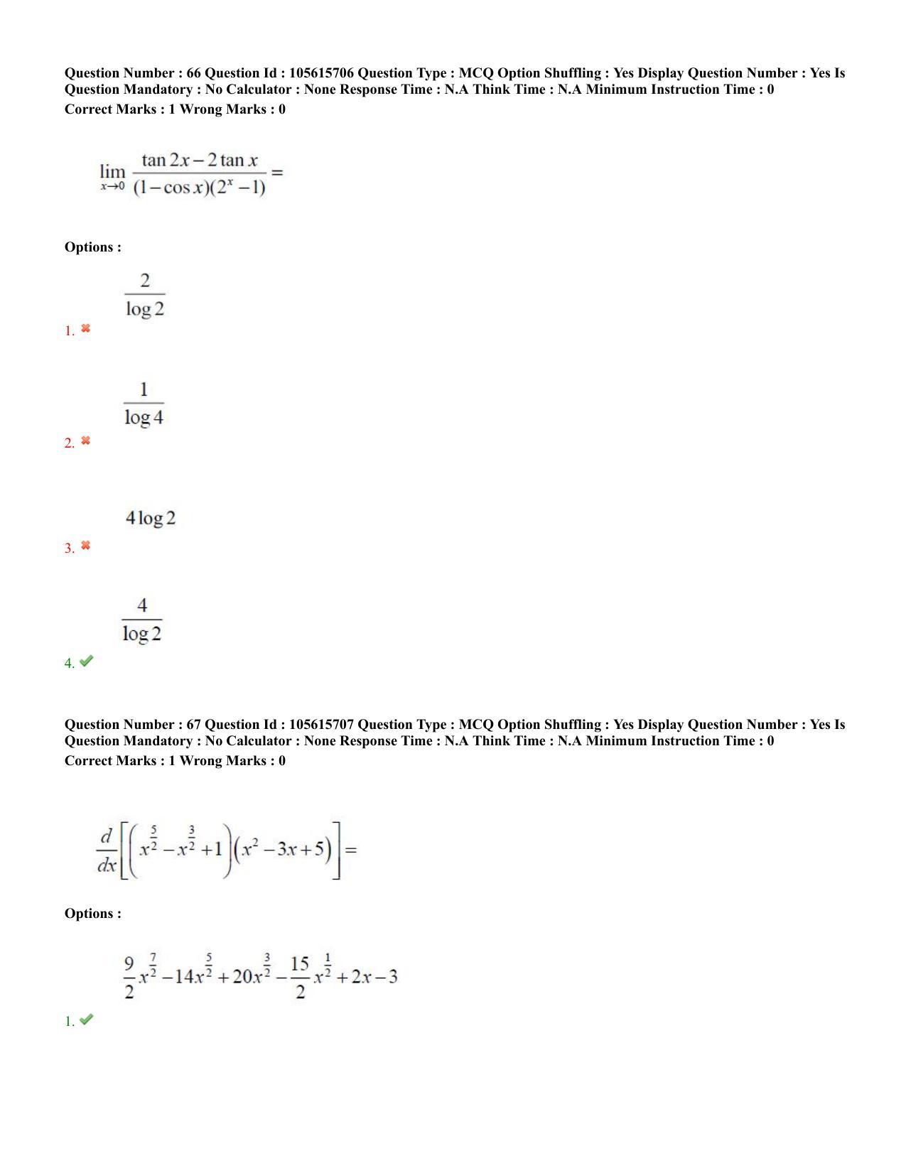 TS EAMCET 2022 Engineering  Question Paper with Key (19 July 2022 Afternoon (English )) - Page 42