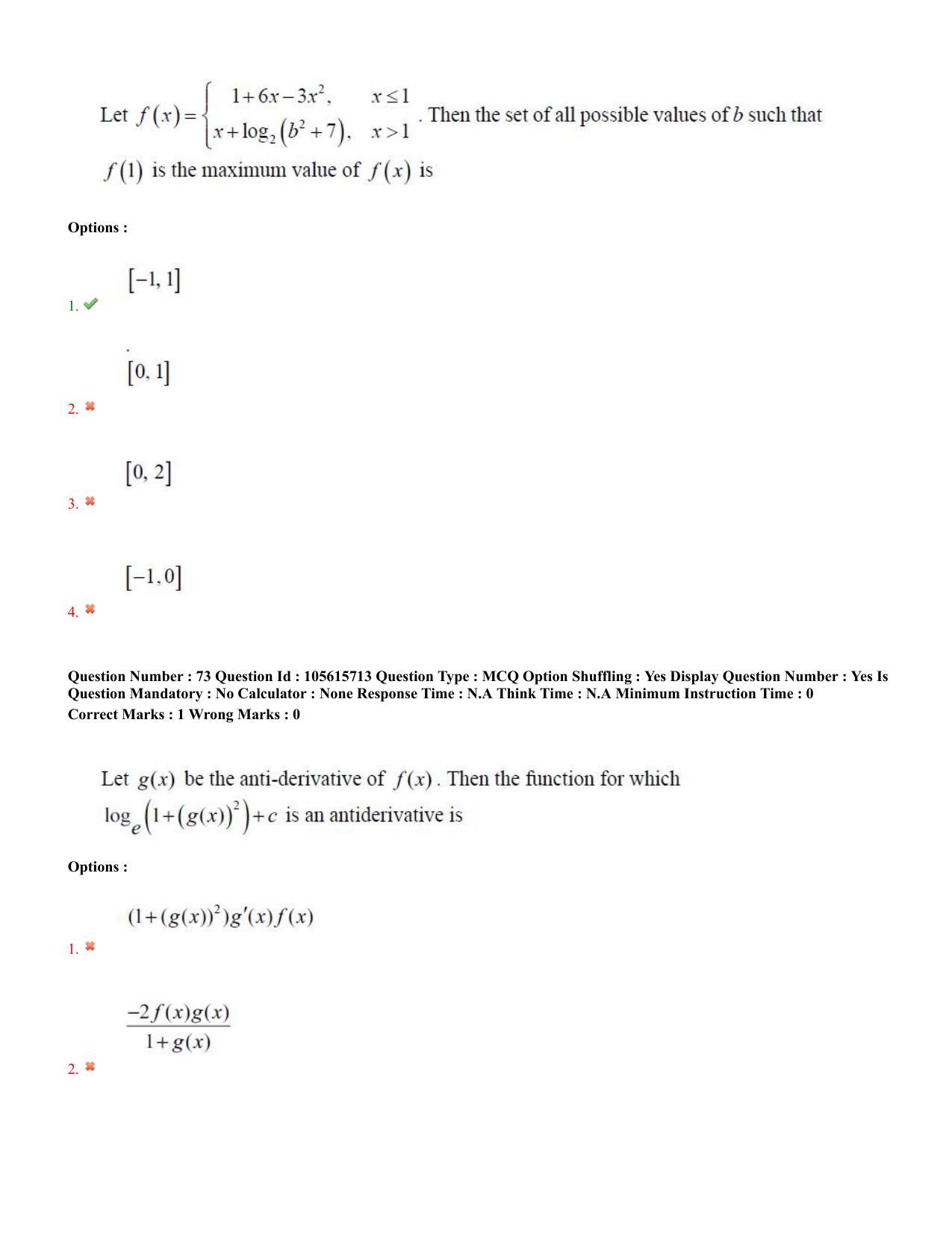 TS EAMCET 2022 Engineering  Question Paper with Key (19 July 2022 Afternoon (English )) - Page 46