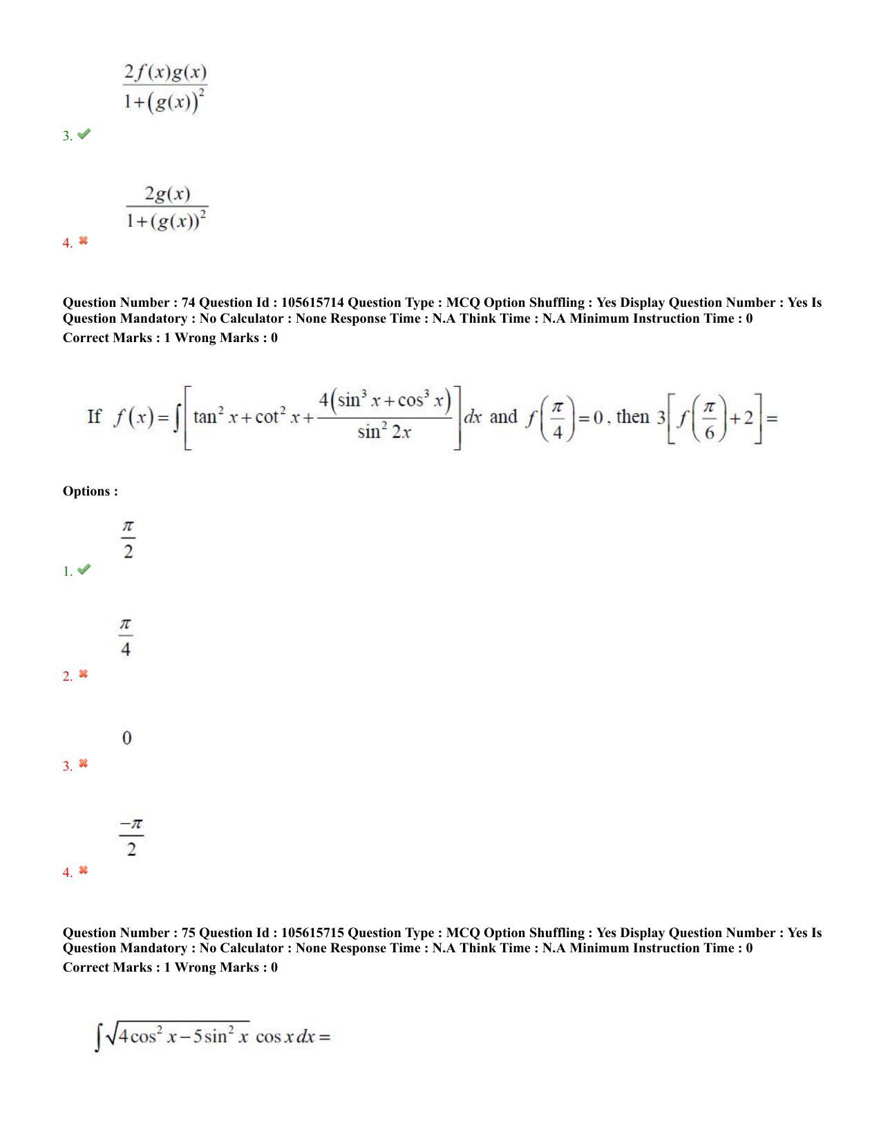 TS EAMCET 2022 Engineering  Question Paper with Key (19 July 2022 Afternoon (English )) - Page 47