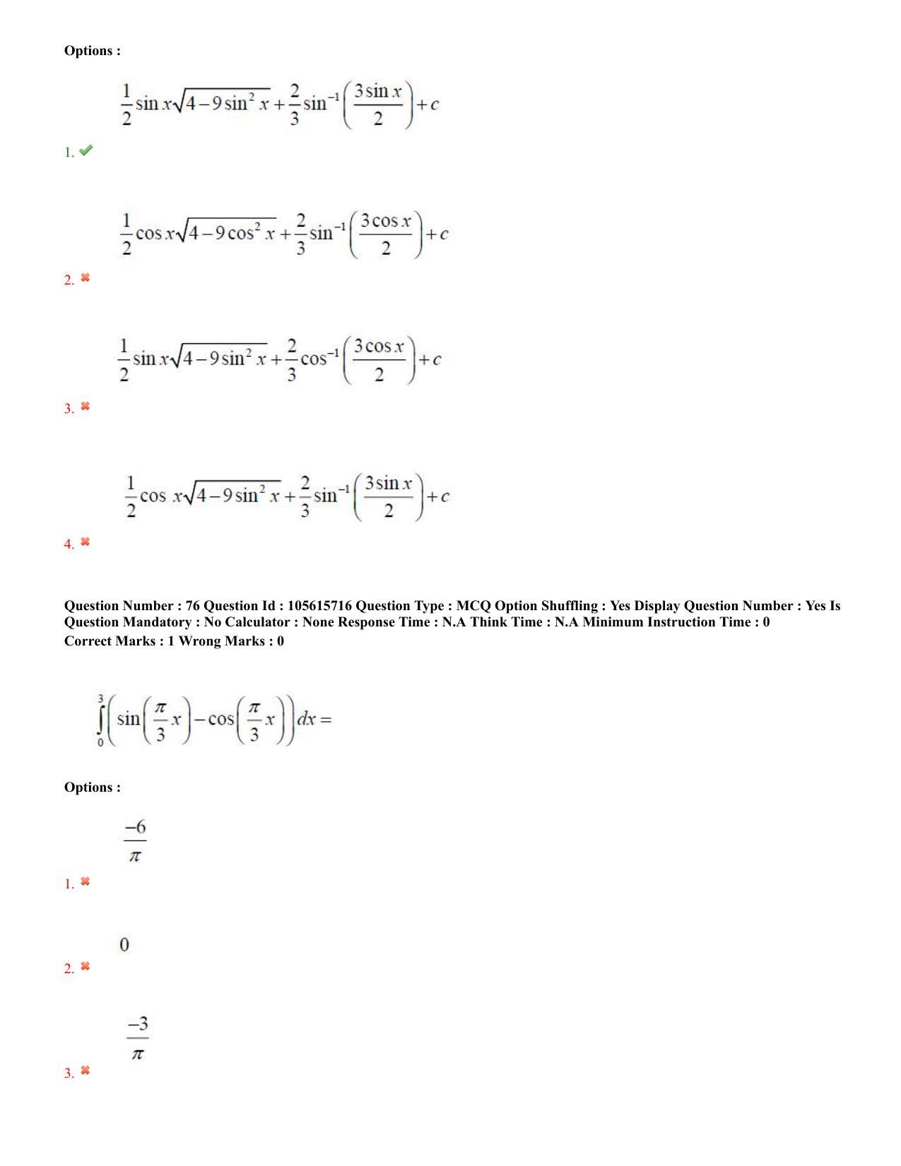 TS EAMCET 2022 Engineering  Question Paper with Key (19 July 2022 Afternoon (English )) - Page 48