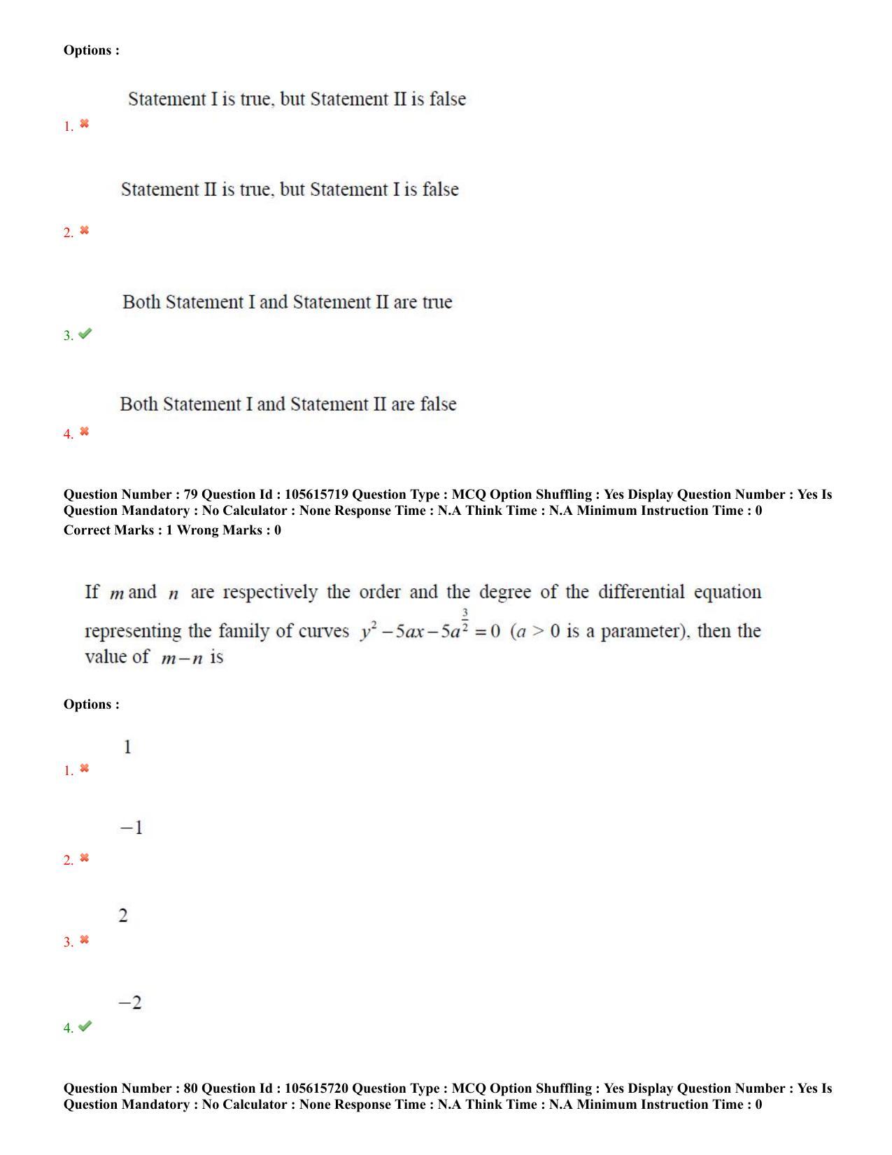 TS EAMCET 2022 Engineering  Question Paper with Key (19 July 2022 Afternoon (English )) - Page 50