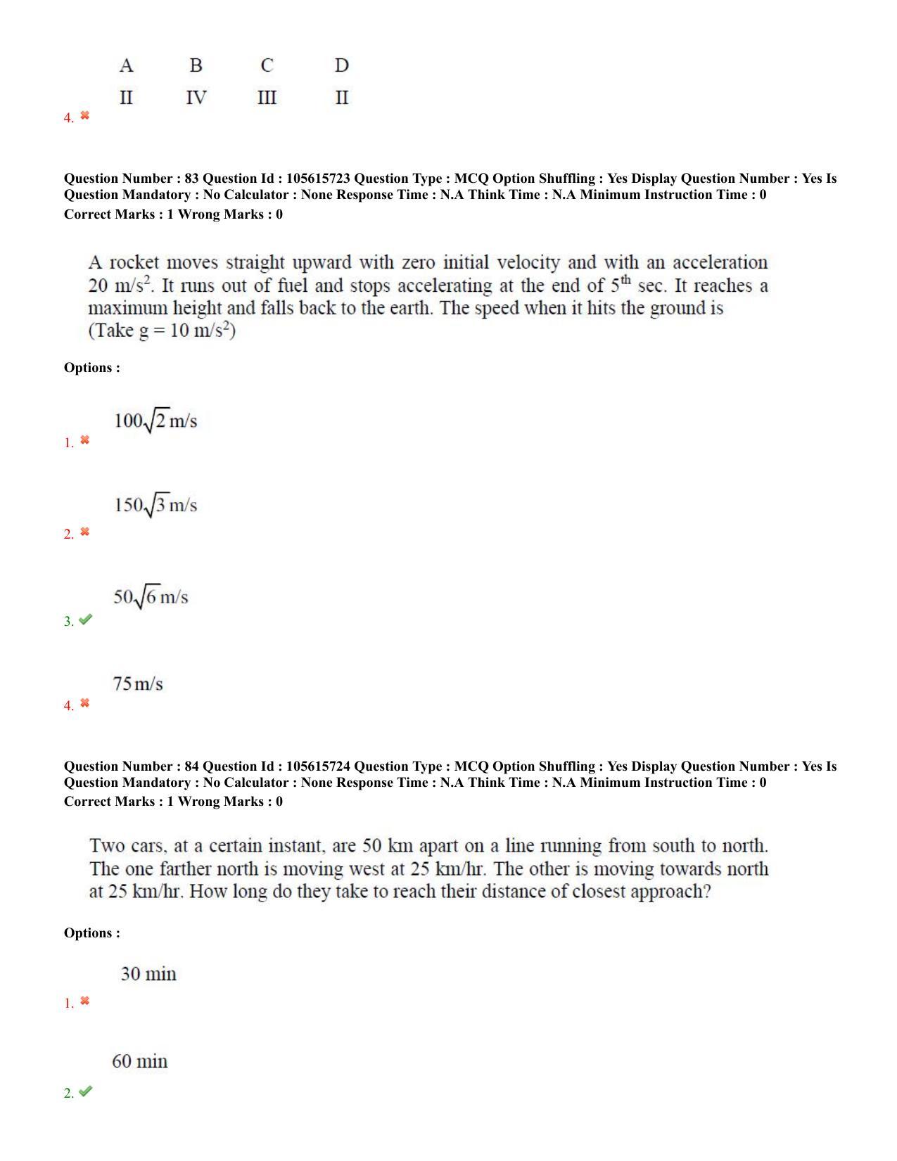 TS EAMCET 2022 Engineering  Question Paper with Key (19 July 2022 Afternoon (English )) - Page 53