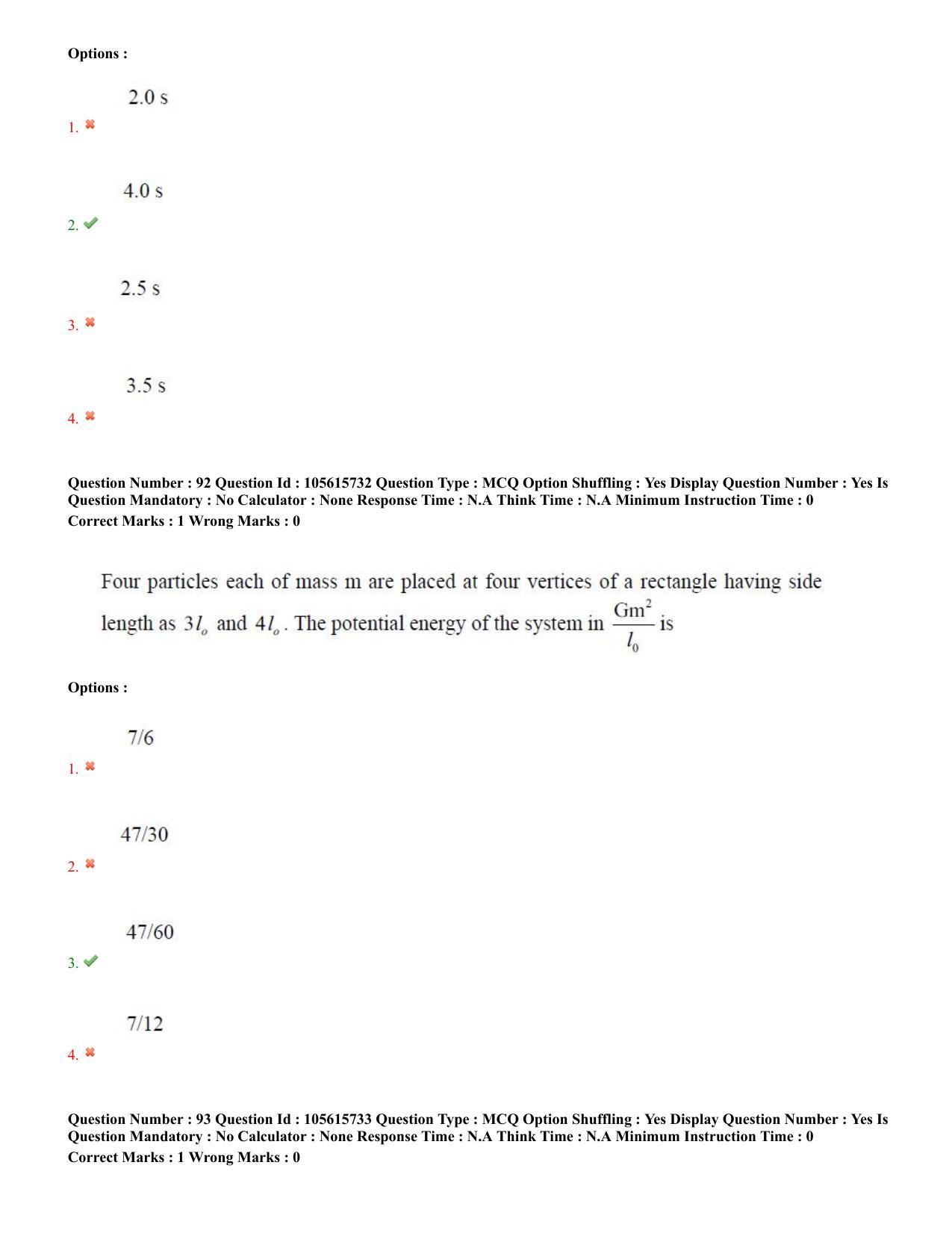 TS EAMCET 2022 Engineering  Question Paper with Key (19 July 2022 Afternoon (English )) - Page 58