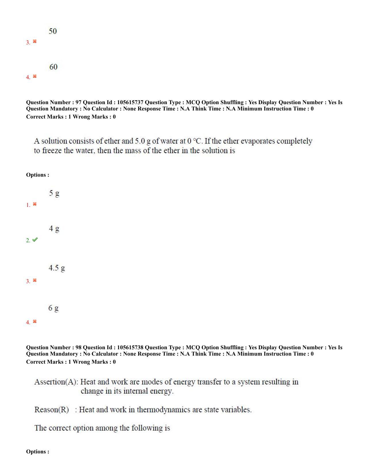 TS EAMCET 2022 Engineering  Question Paper with Key (19 July 2022 Afternoon (English )) - Page 61