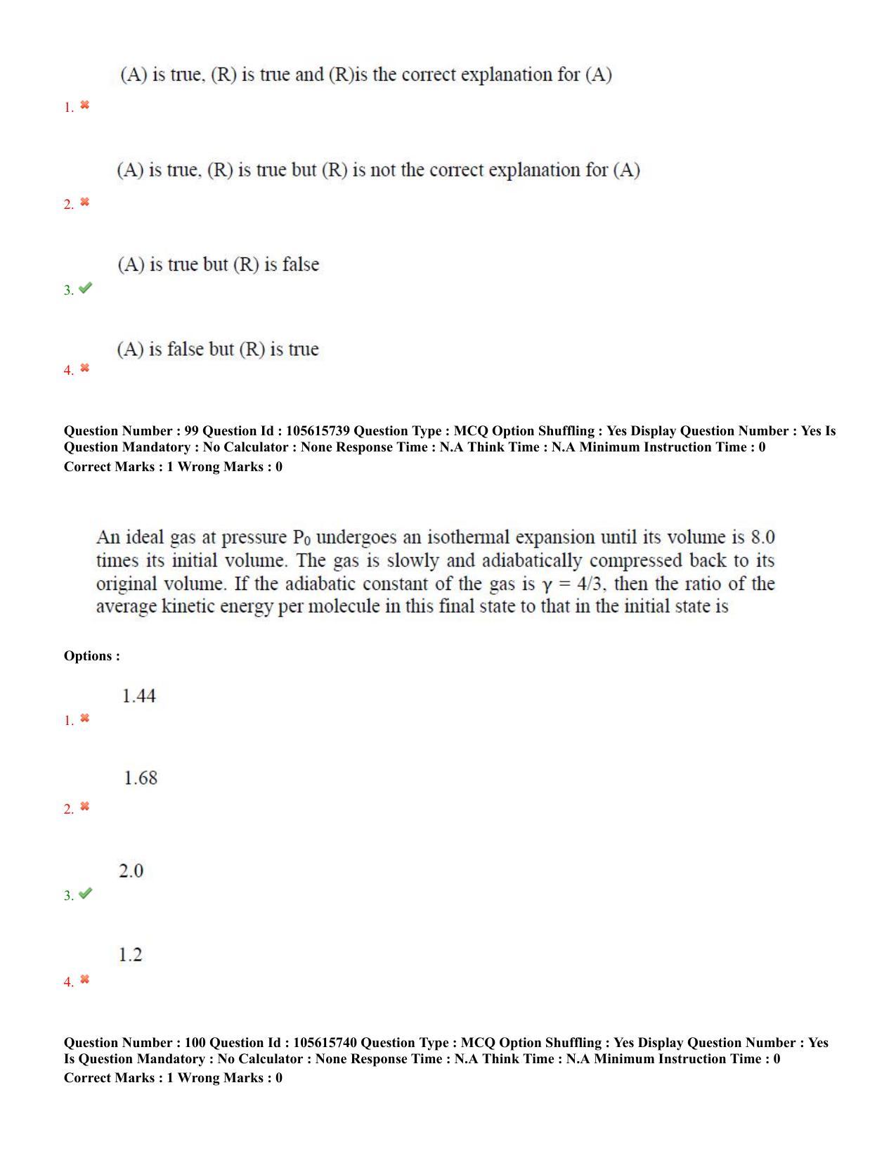 TS EAMCET 2022 Engineering  Question Paper with Key (19 July 2022 Afternoon (English )) - Page 62