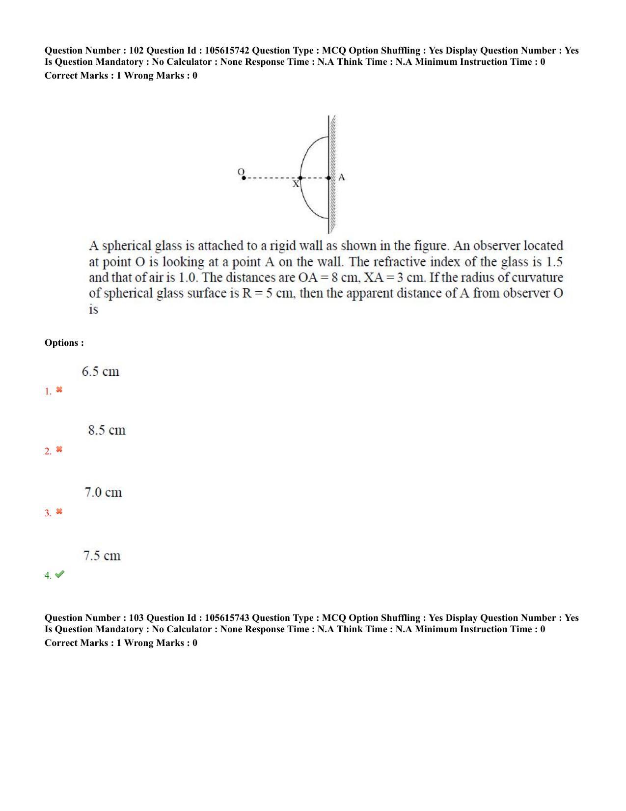 TS EAMCET 2022 Engineering  Question Paper with Key (19 July 2022 Afternoon (English )) - Page 64