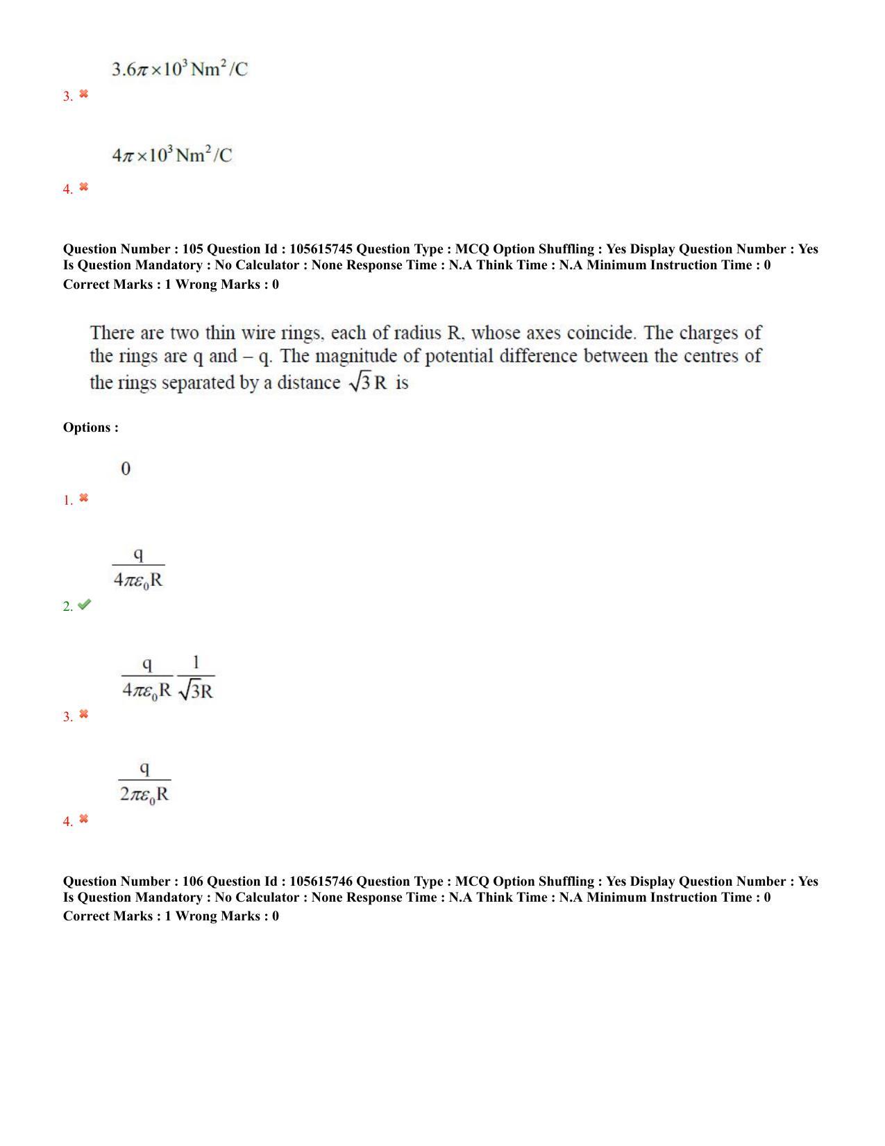 TS EAMCET 2022 Engineering  Question Paper with Key (19 July 2022 Afternoon (English )) - Page 66