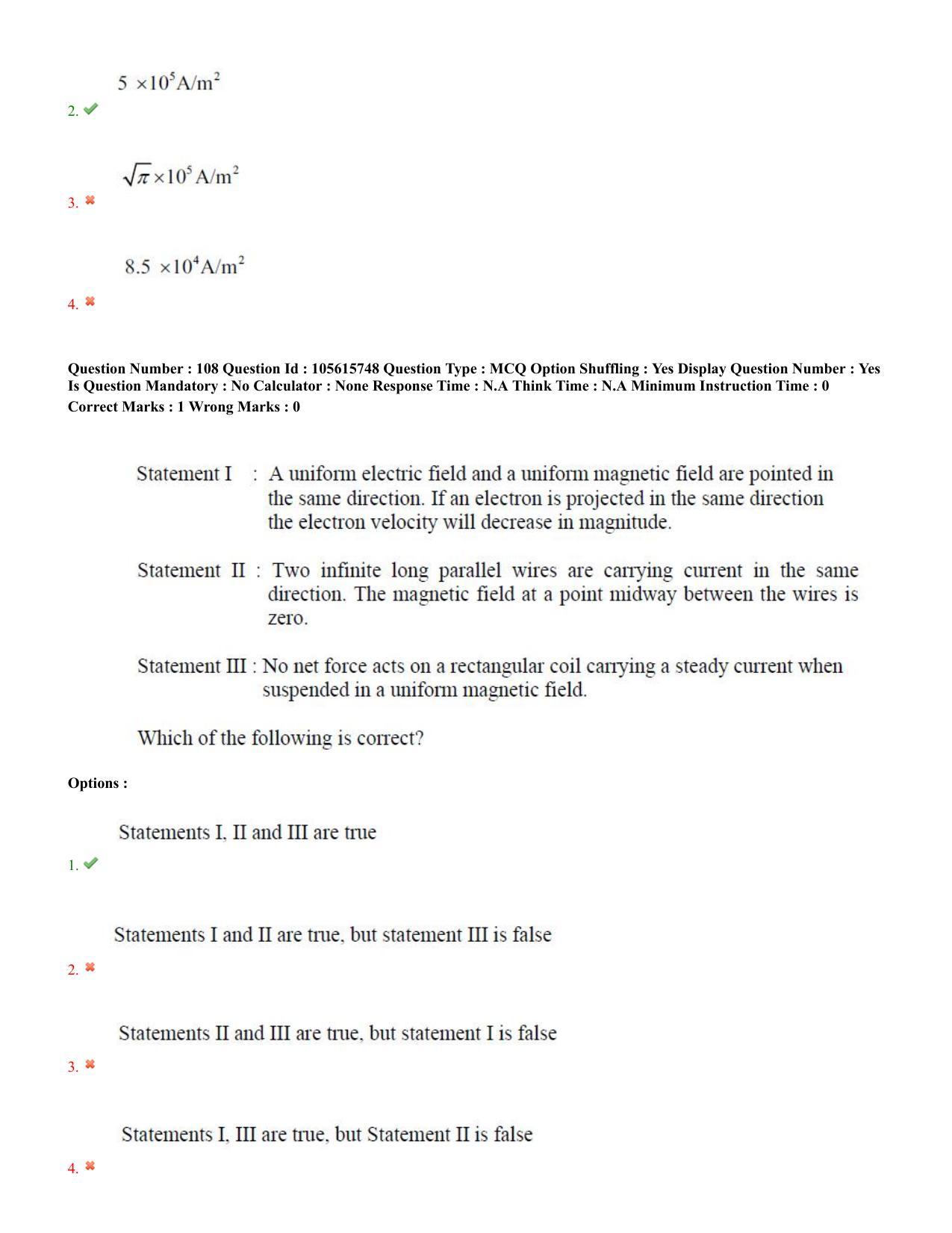 TS EAMCET 2022 Engineering  Question Paper with Key (19 July 2022 Afternoon (English )) - Page 68