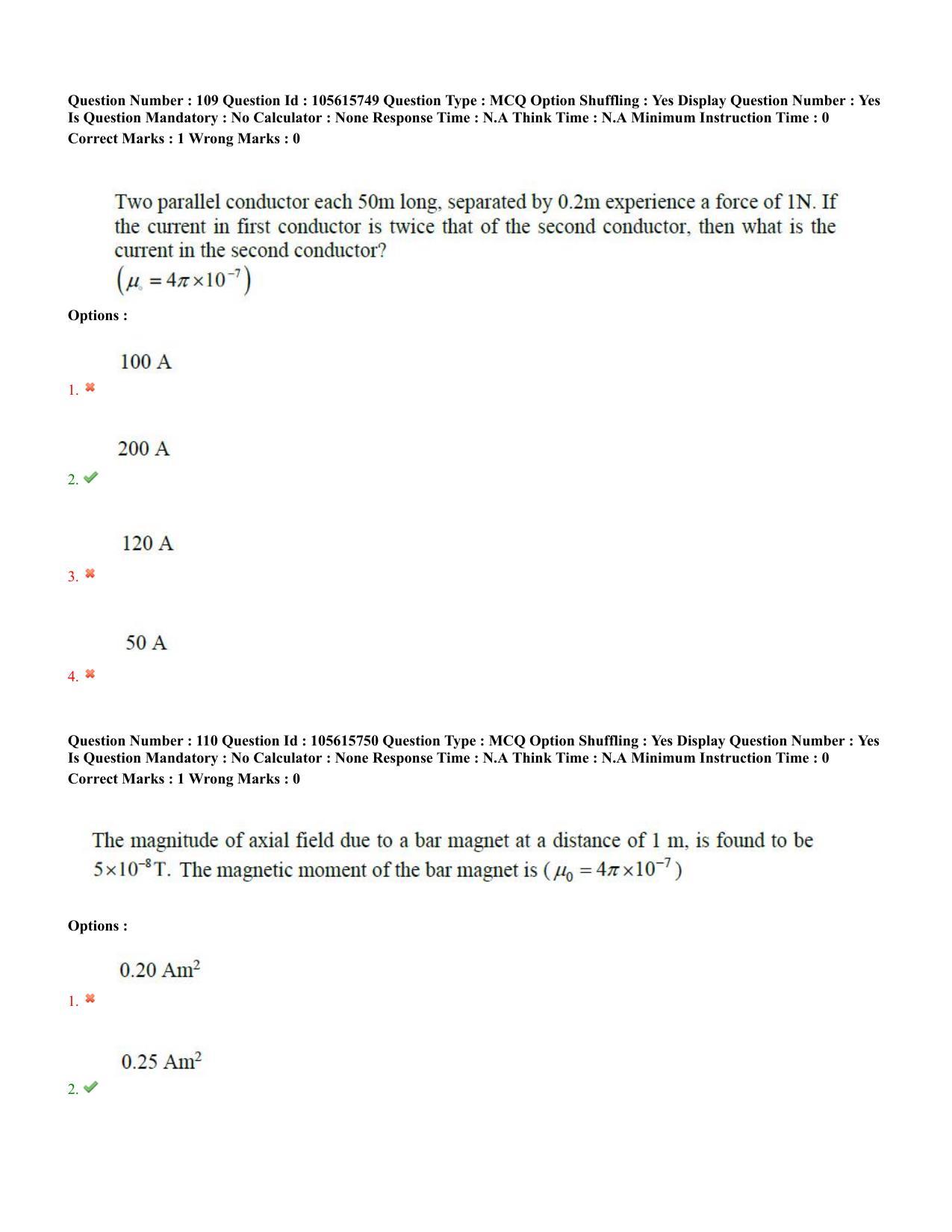 TS EAMCET 2022 Engineering  Question Paper with Key (19 July 2022 Afternoon (English )) - Page 69