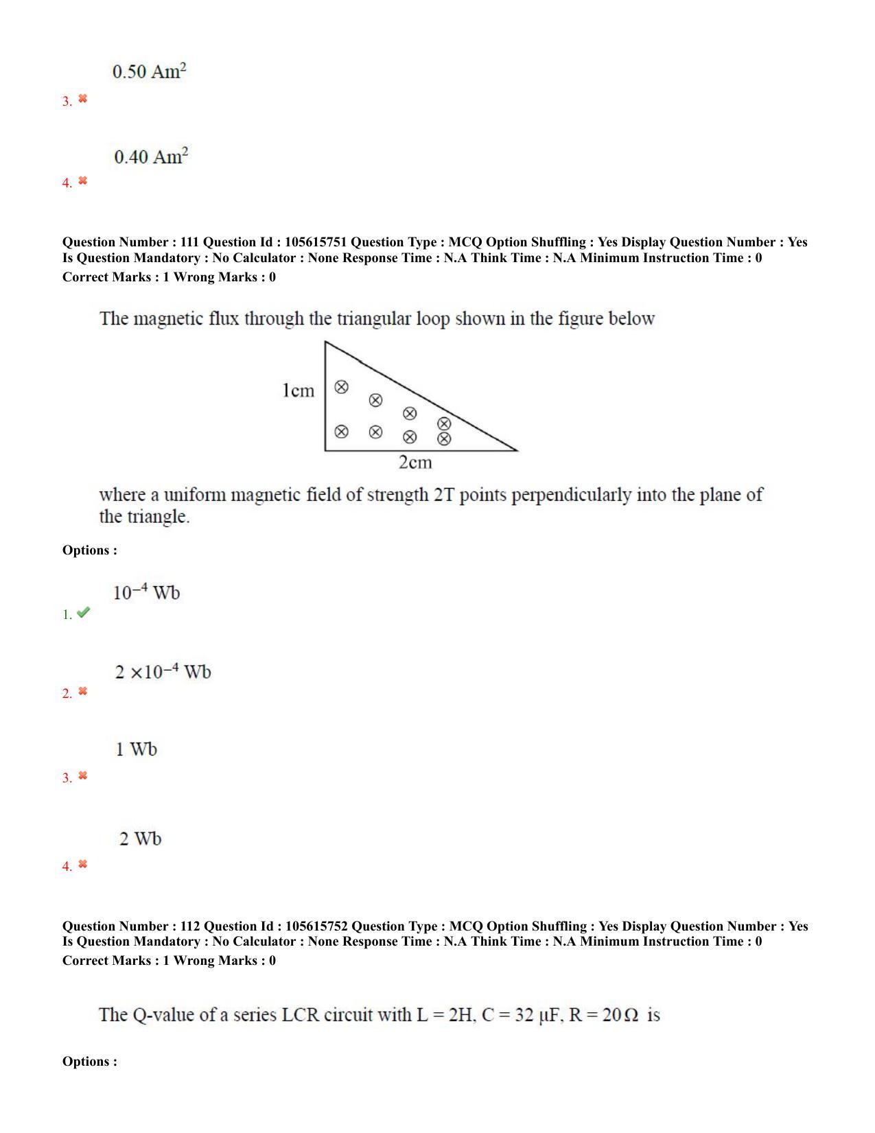 TS EAMCET 2022 Engineering  Question Paper with Key (19 July 2022 Afternoon (English )) - Page 70