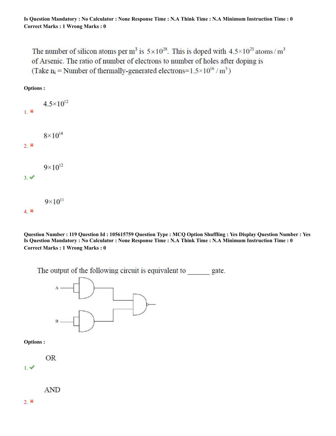 TS EAMCET 2022 Engineering  Question Paper with Key (19 July 2022 Afternoon (English )) - Page 74