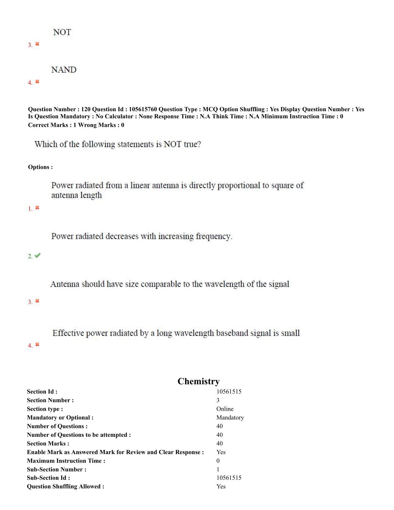 TS EAMCET 2022 Engineering  Question Paper with Key (19 July 2022 Afternoon (English )) - Page 75