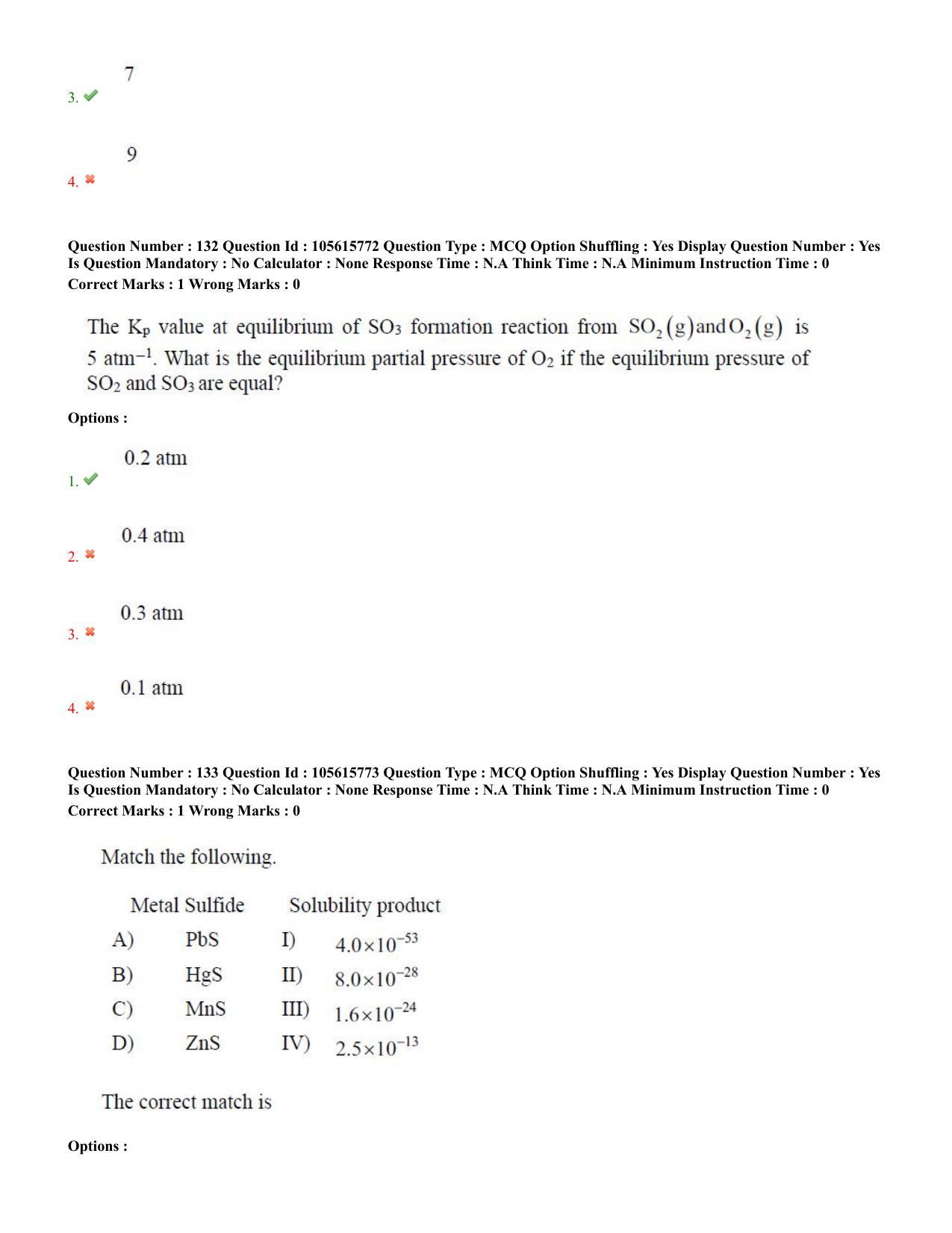 TS EAMCET 2022 Engineering  Question Paper with Key (19 July 2022 Afternoon (English )) - Page 81