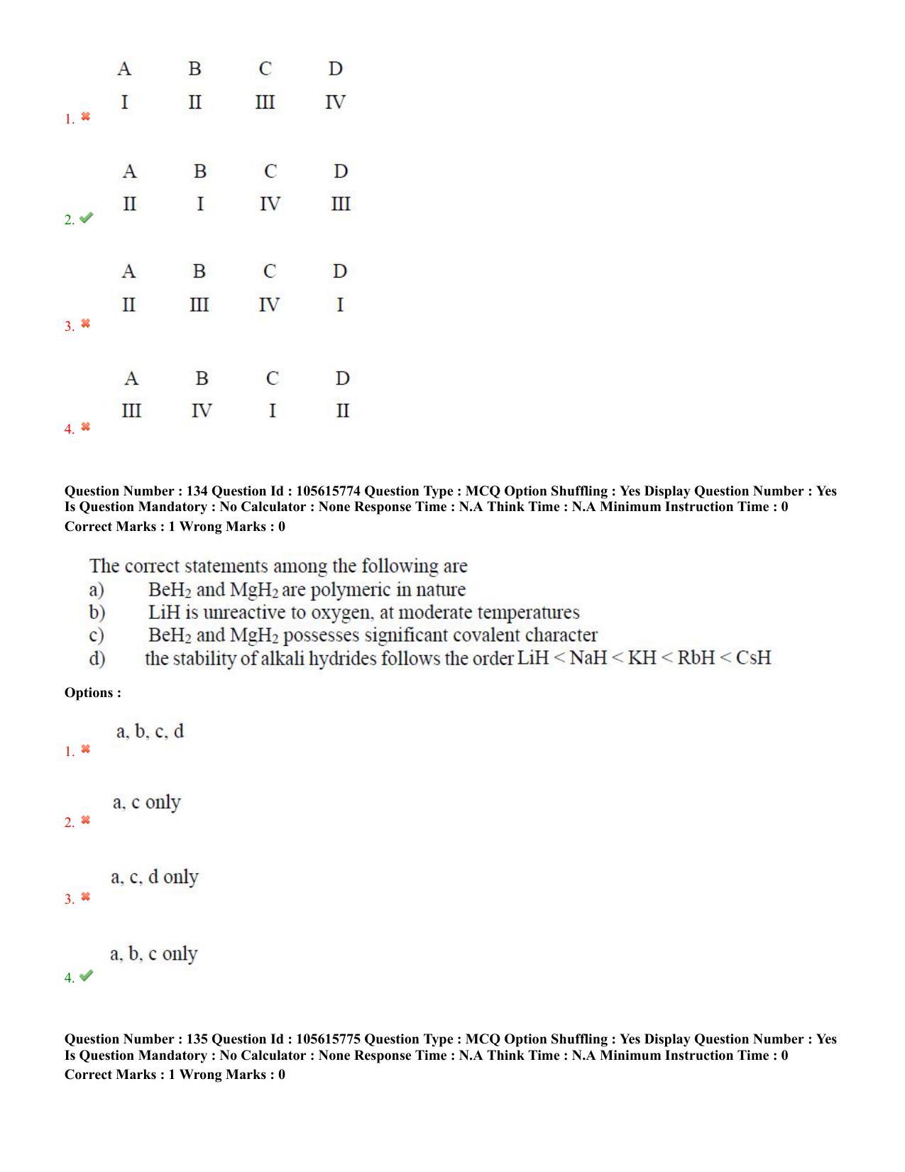 TS EAMCET 2022 Engineering  Question Paper with Key (19 July 2022 Afternoon (English )) - Page 82