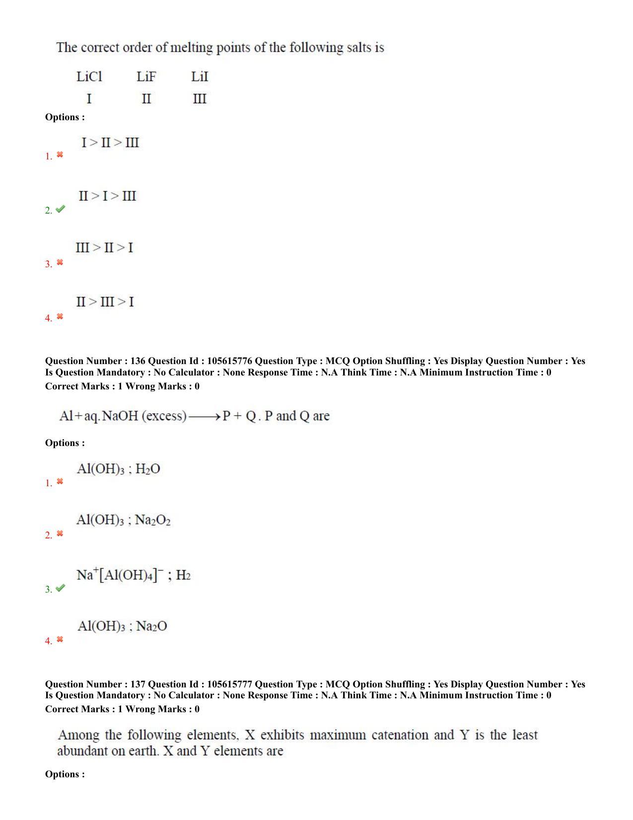 TS EAMCET 2022 Engineering  Question Paper with Key (19 July 2022 Afternoon (English )) - Page 83