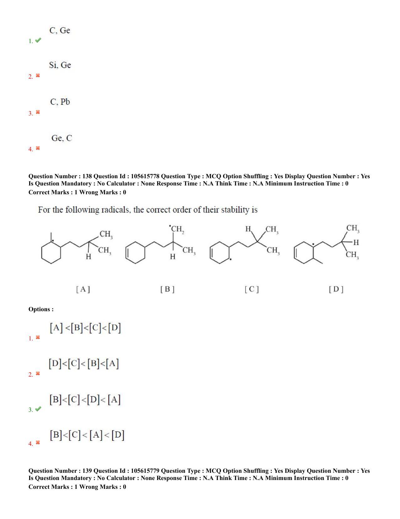 TS EAMCET 2022 Engineering  Question Paper with Key (19 July 2022 Afternoon (English )) - Page 84