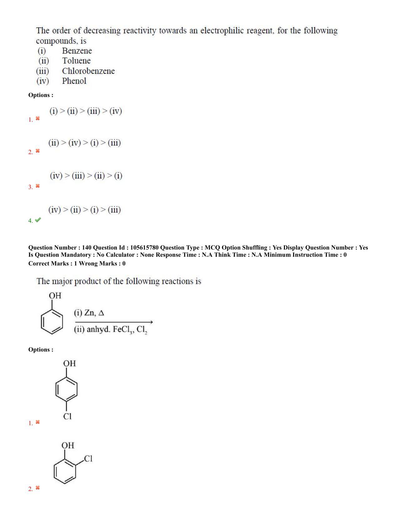TS EAMCET 2022 Engineering  Question Paper with Key (19 July 2022 Afternoon (English )) - Page 85